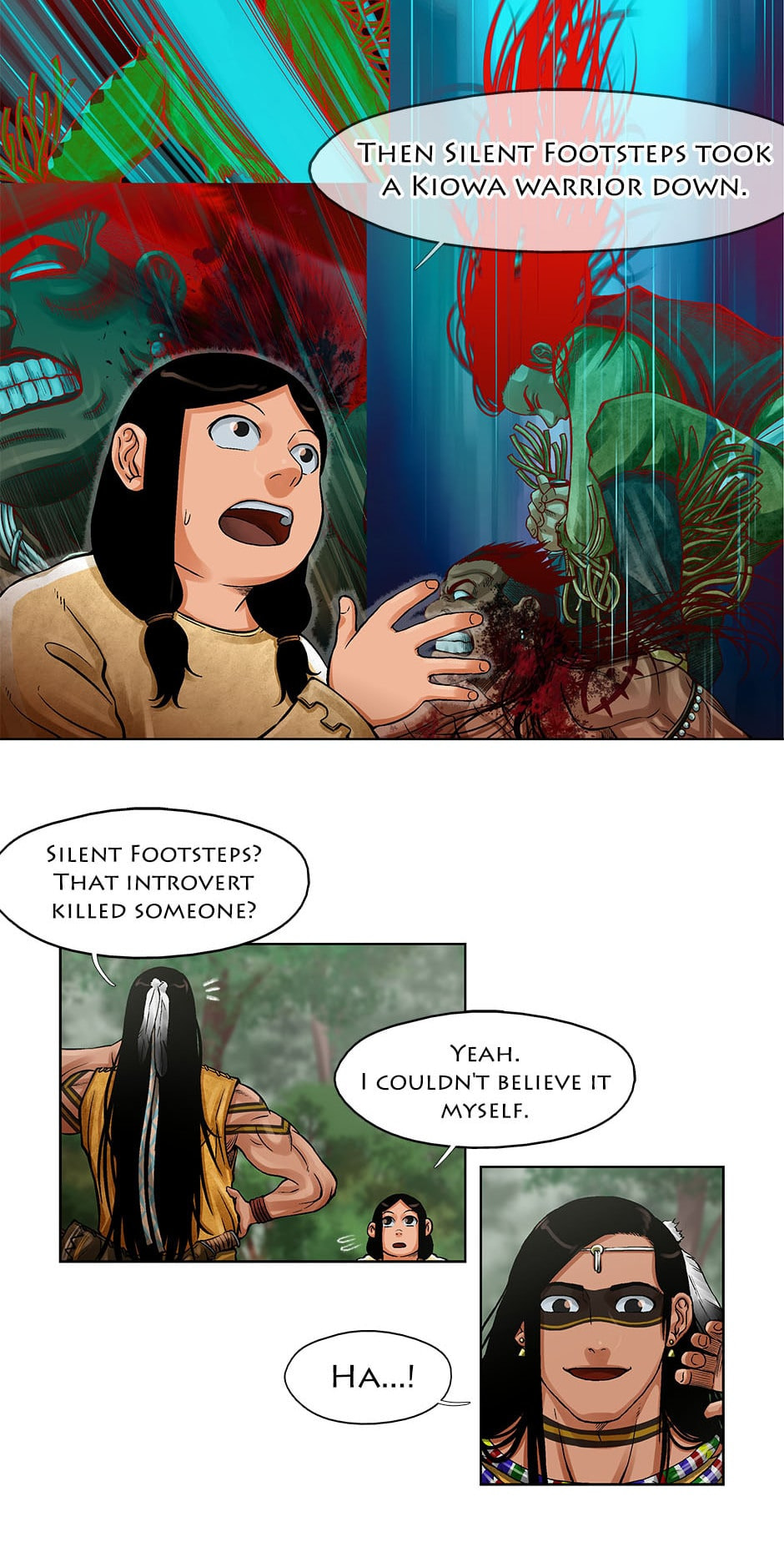 Read Moonlight Hair chapter 16 image 10 on Lezhin