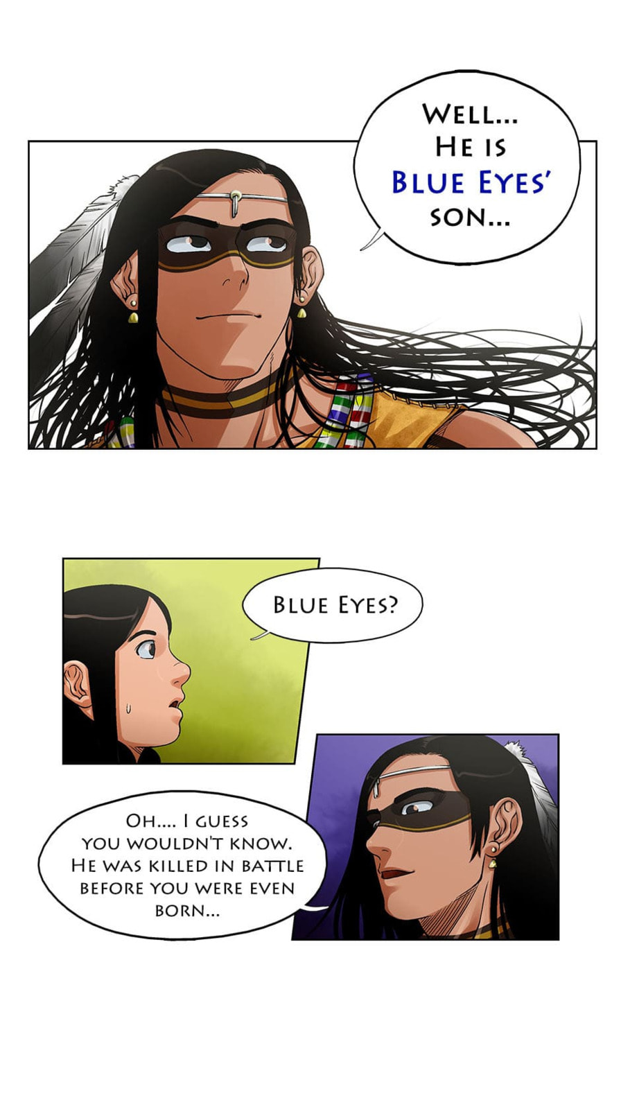 Read Moonlight Hair chapter 16 image 11 on Lezhin