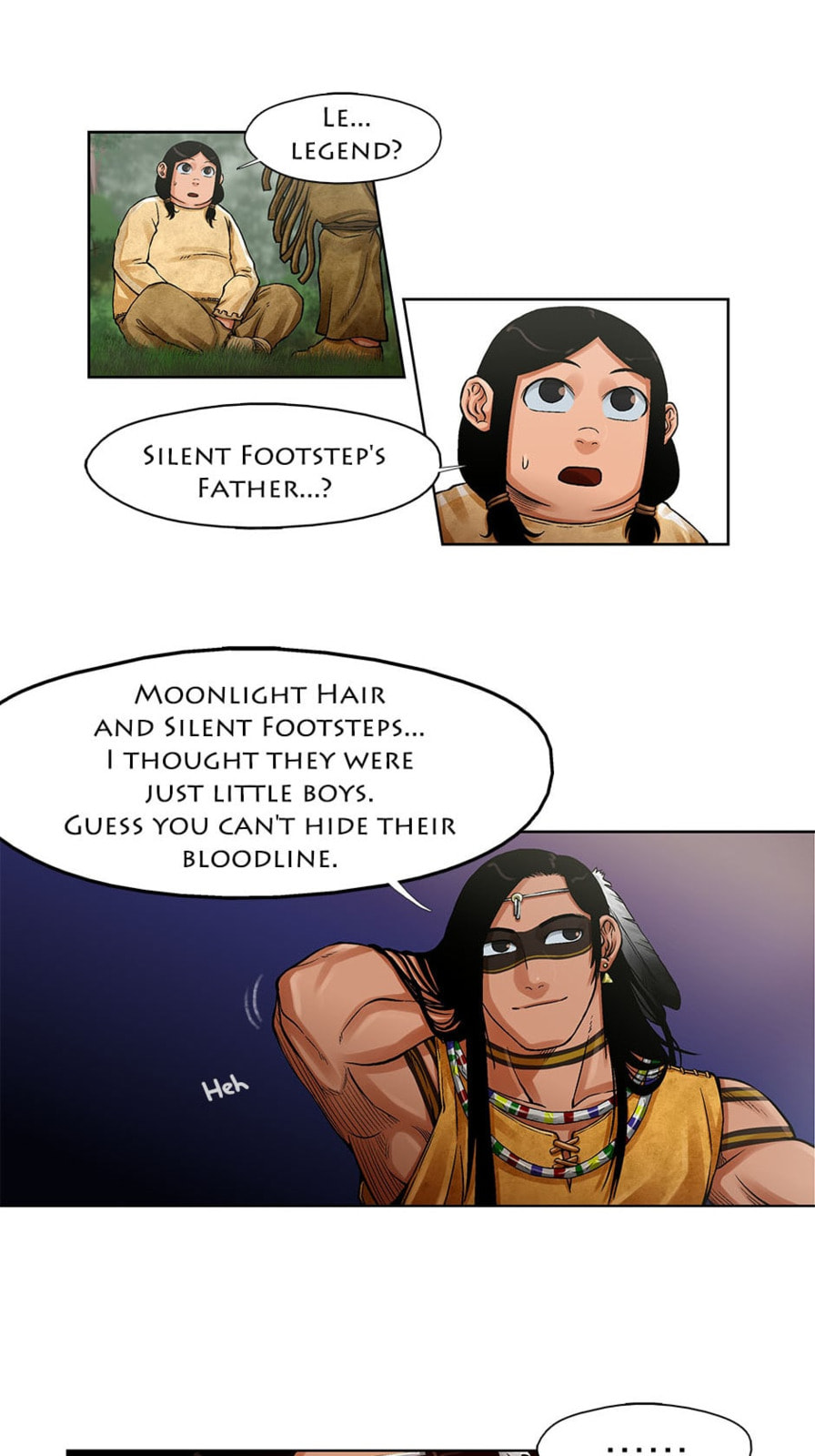 Read Moonlight Hair chapter 16 image 13 on Lezhin