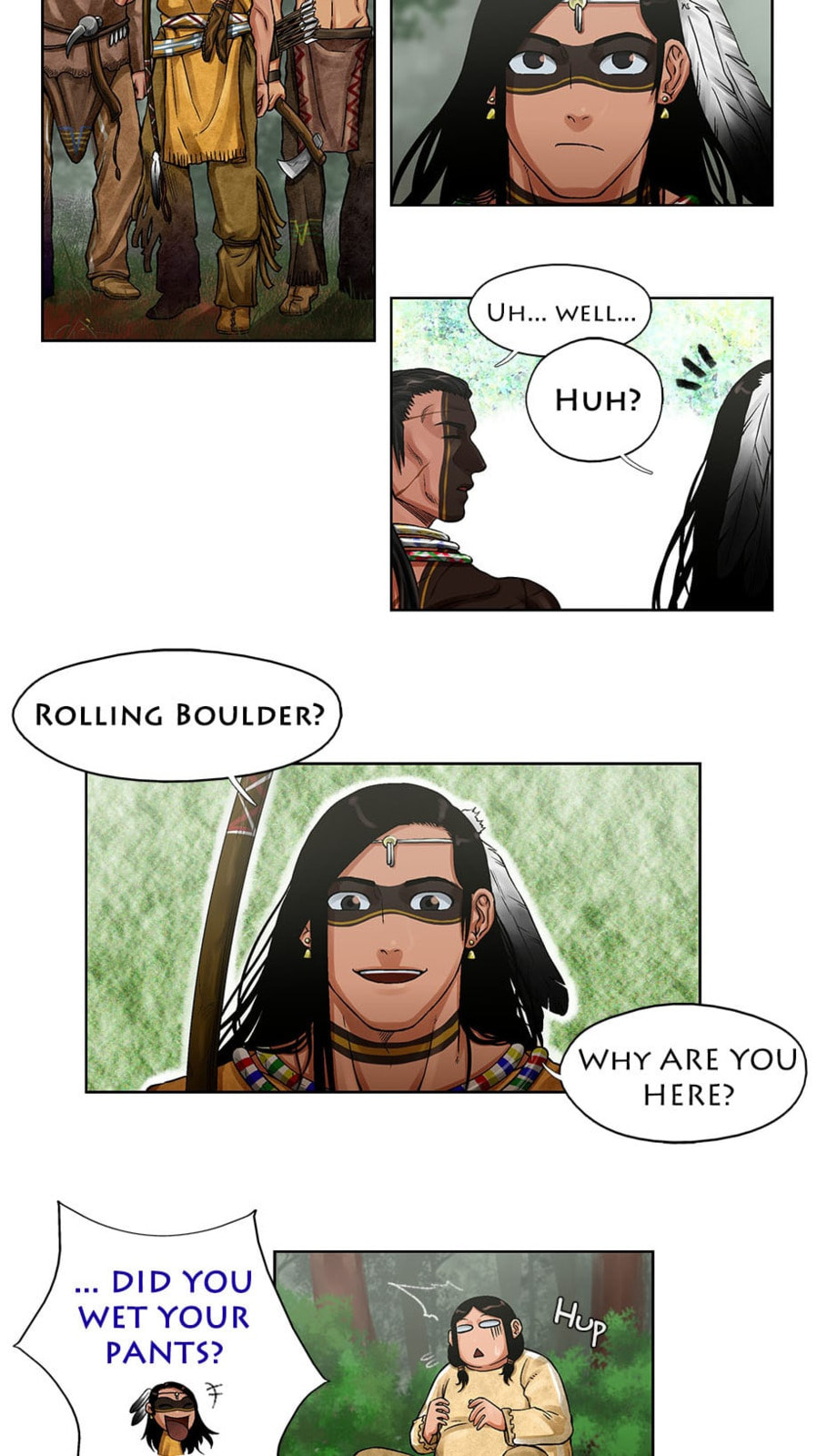 Read Moonlight Hair chapter 16 image 3 on Lezhin