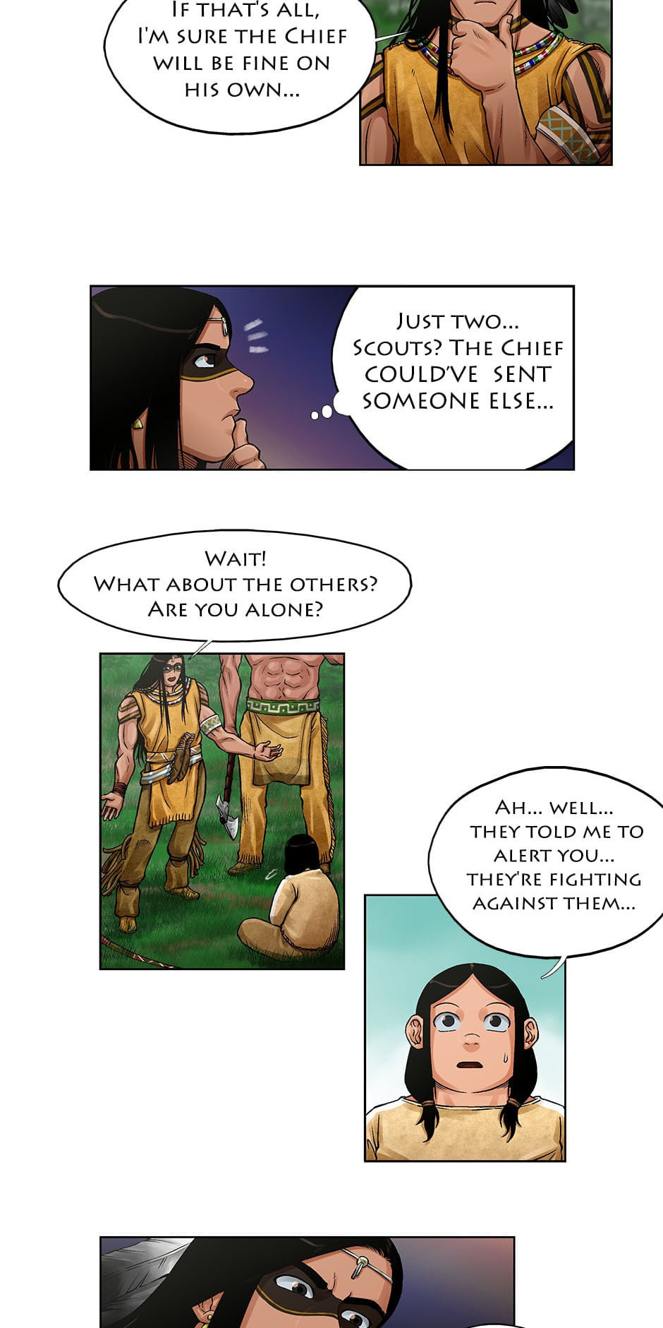 Read Moonlight Hair chapter 16 image 6 on Lezhin