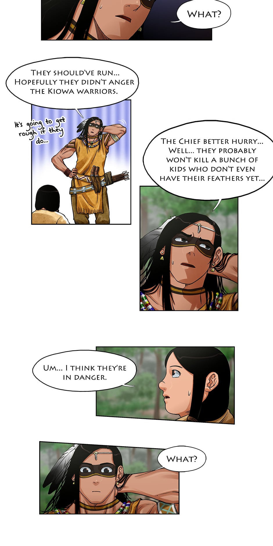 Read Moonlight Hair chapter 16 image 7 on Lezhin