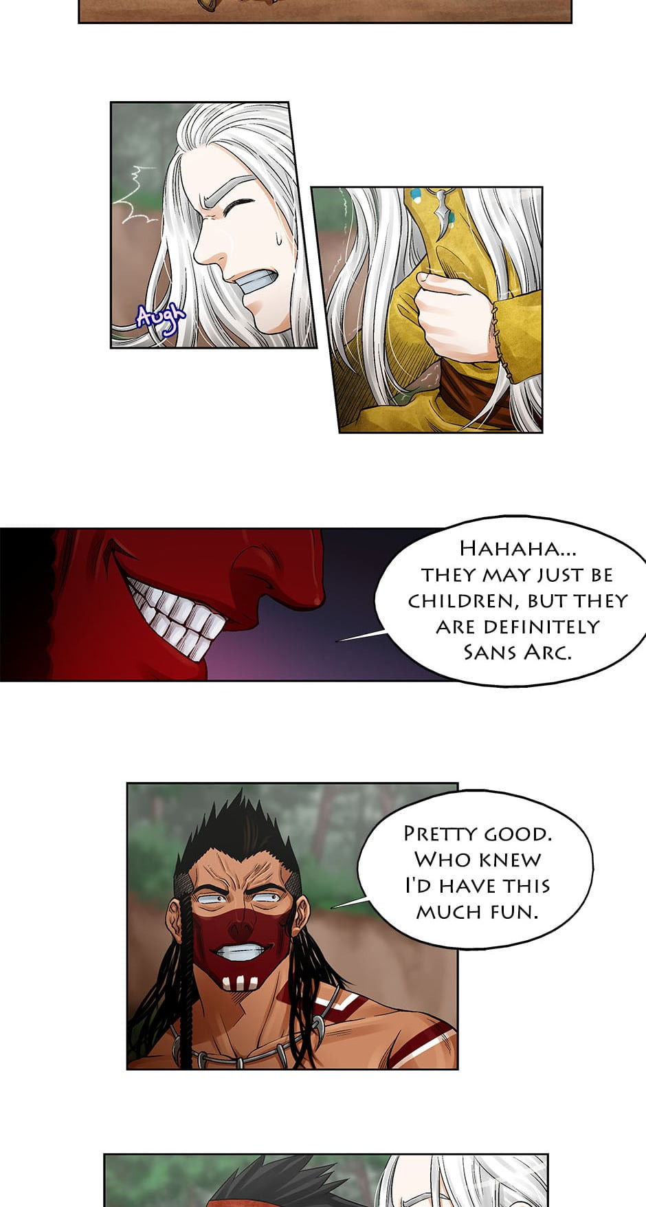 Read Moonlight Hair chapter 17 image 10 on Lezhin