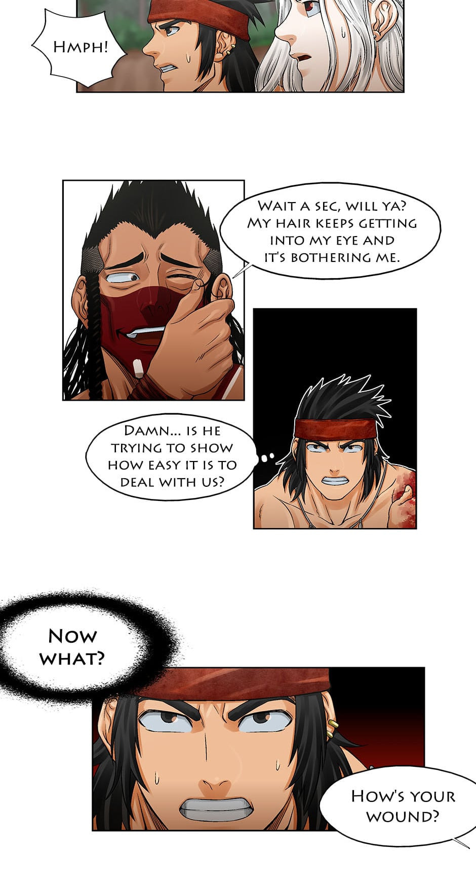 Read Moonlight Hair chapter 17 image 11 on Lezhin