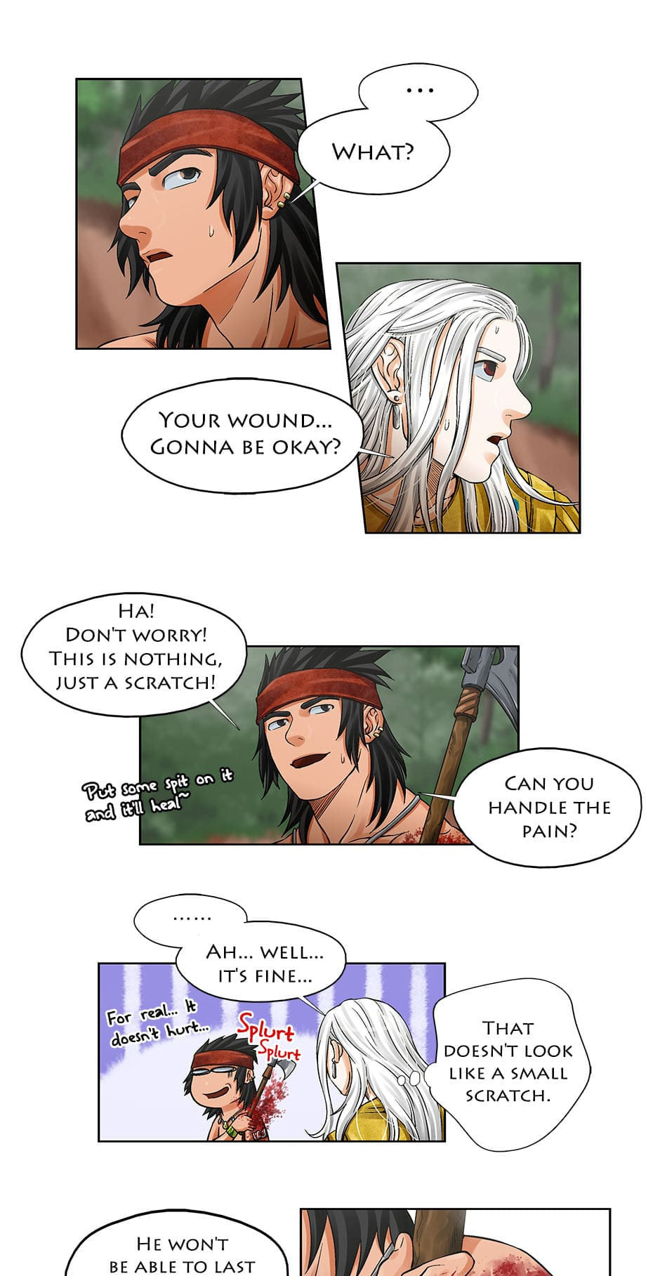 Read Moonlight Hair chapter 17 image 12 on Lezhin