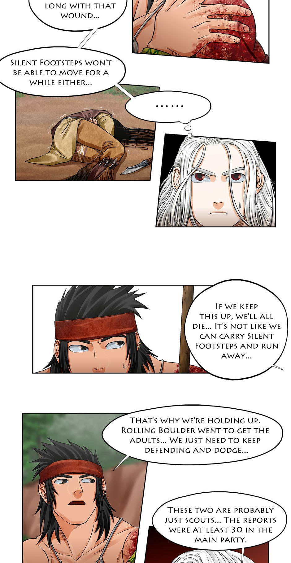 Read Moonlight Hair chapter 17 image 13 on Lezhin