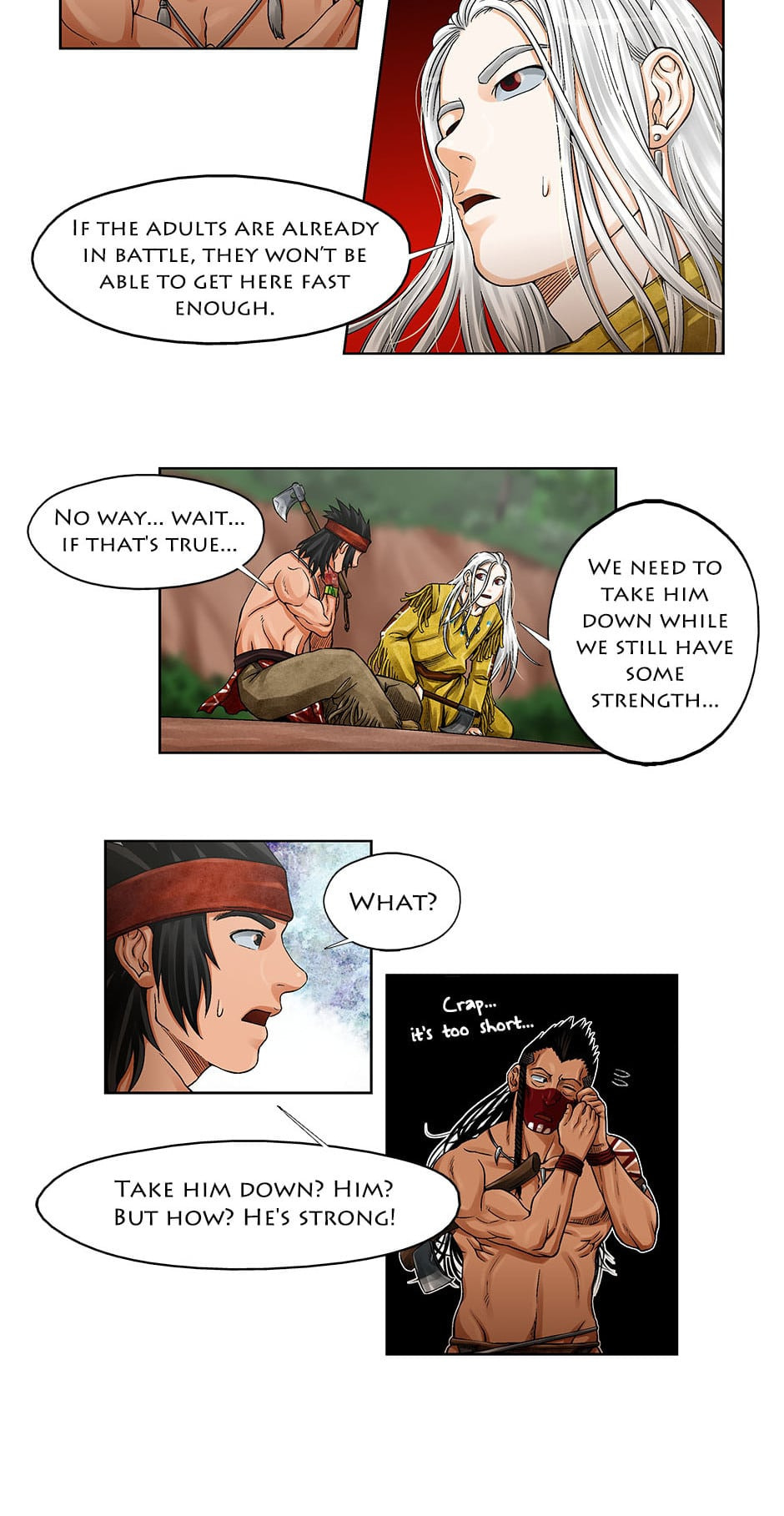 Read Moonlight Hair chapter 17 image 14 on Lezhin