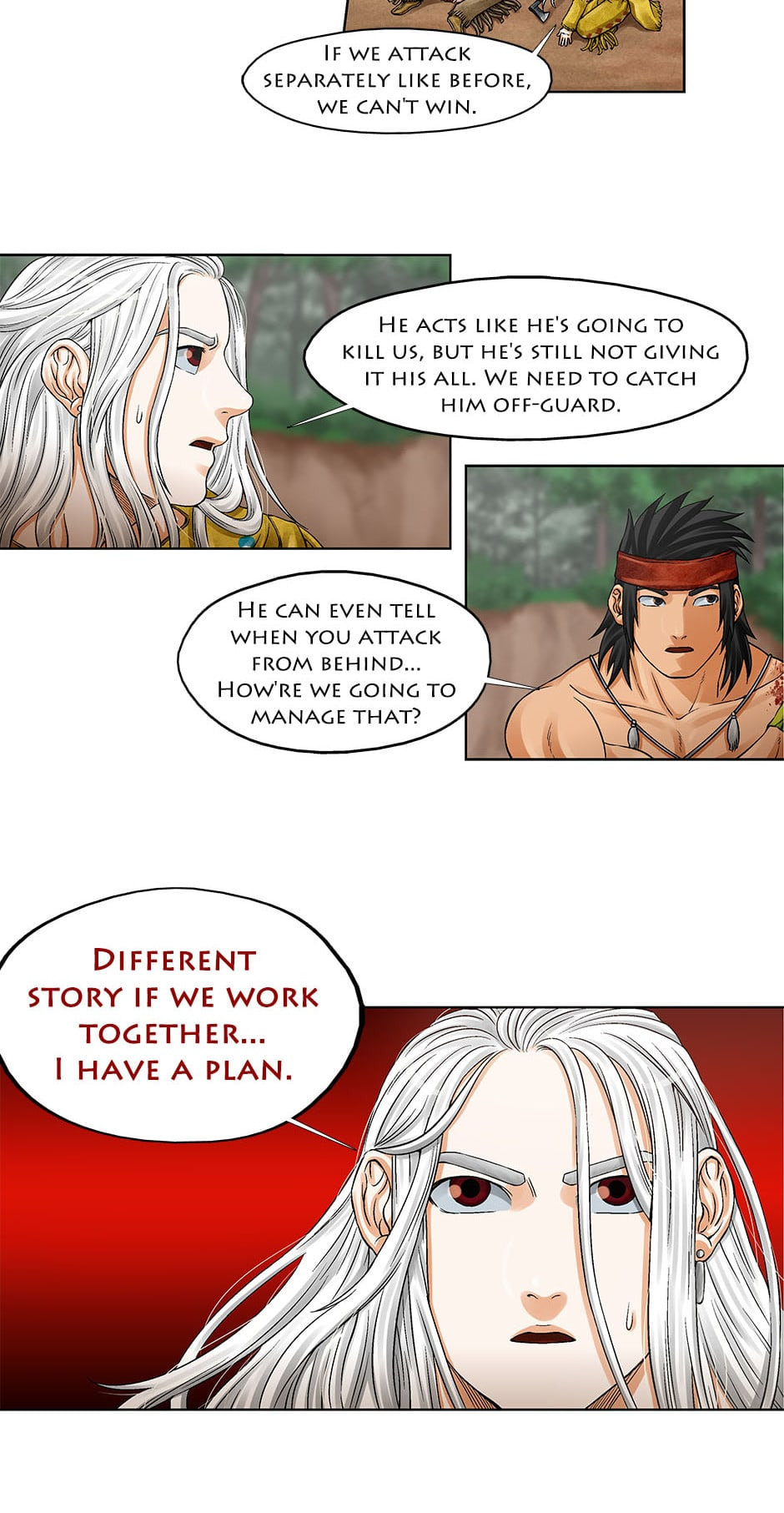 Read Moonlight Hair chapter 17 image 16 on Lezhin