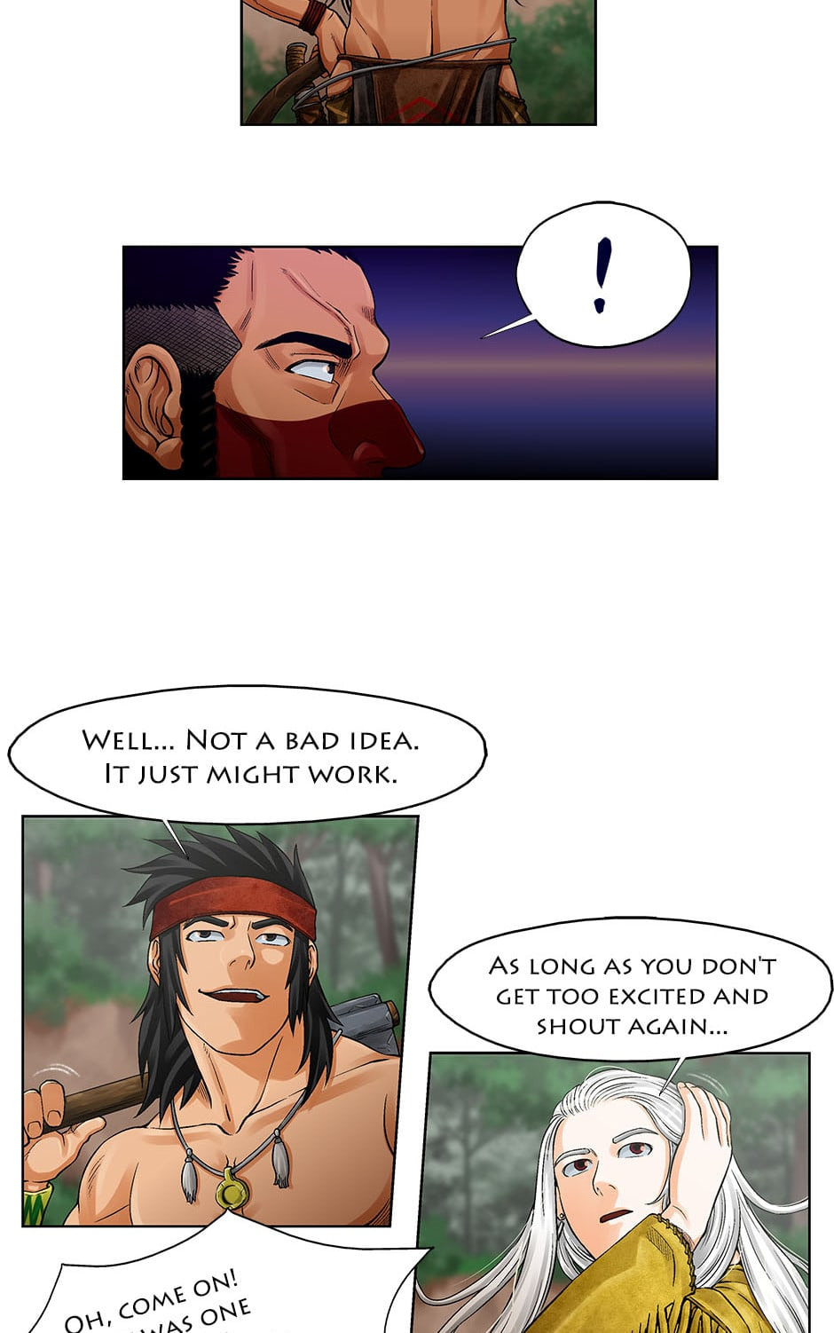 Read Moonlight Hair chapter 17 image 18 on Lezhin