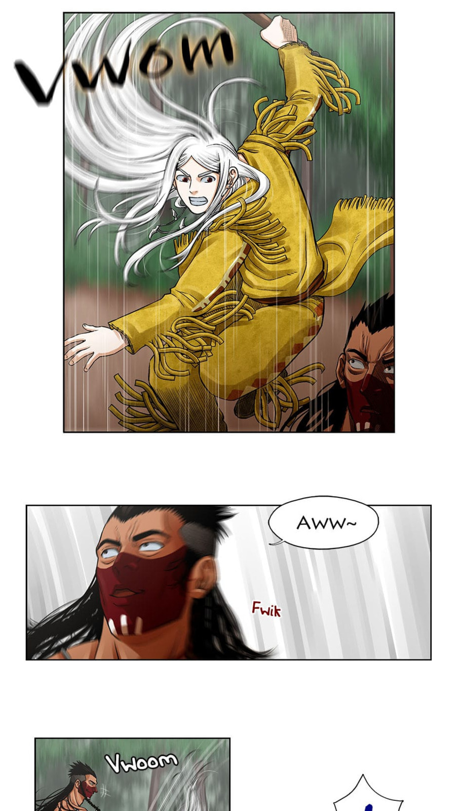 Read Moonlight Hair chapter 17 image 4 on Lezhin