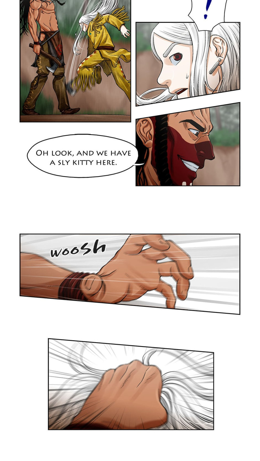 Read Moonlight Hair chapter 17 image 5 on Lezhin