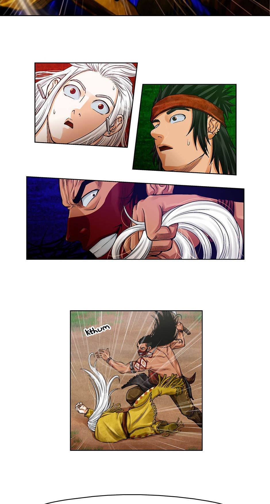 Read Moonlight Hair chapter 17 image 7 on Lezhin