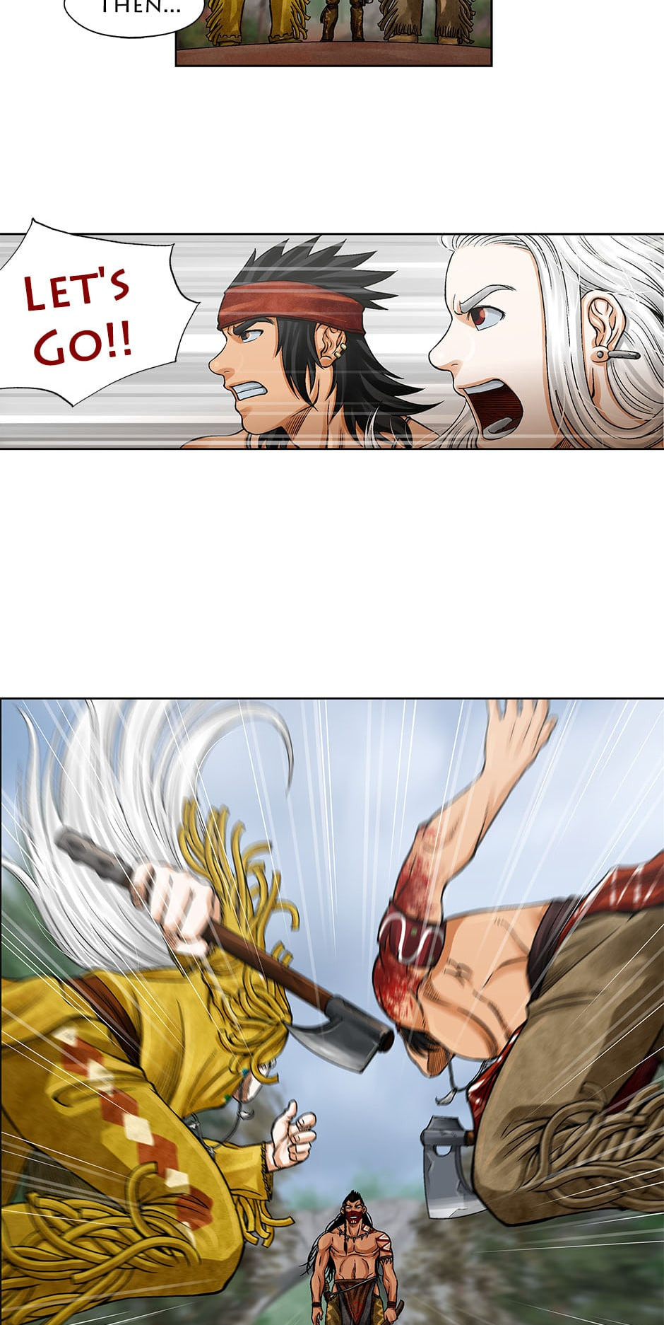 Read Moonlight Hair chapter 18 image 1 on Lezhin
