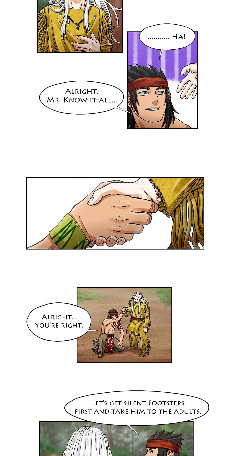 Read Moonlight Hair chapter 18 image 19 on Lezhin