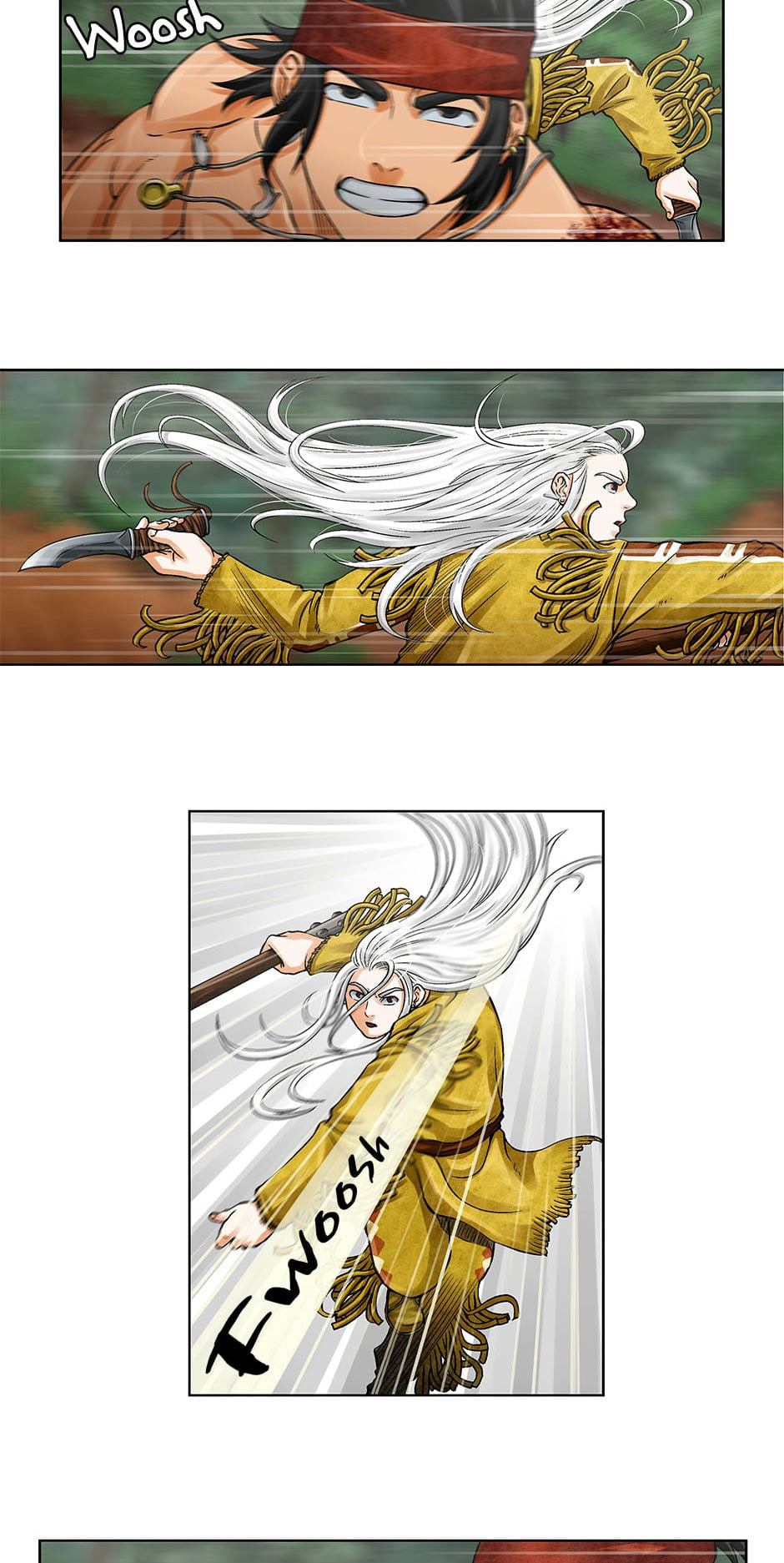 Read Moonlight Hair chapter 18 image 3 on Lezhin