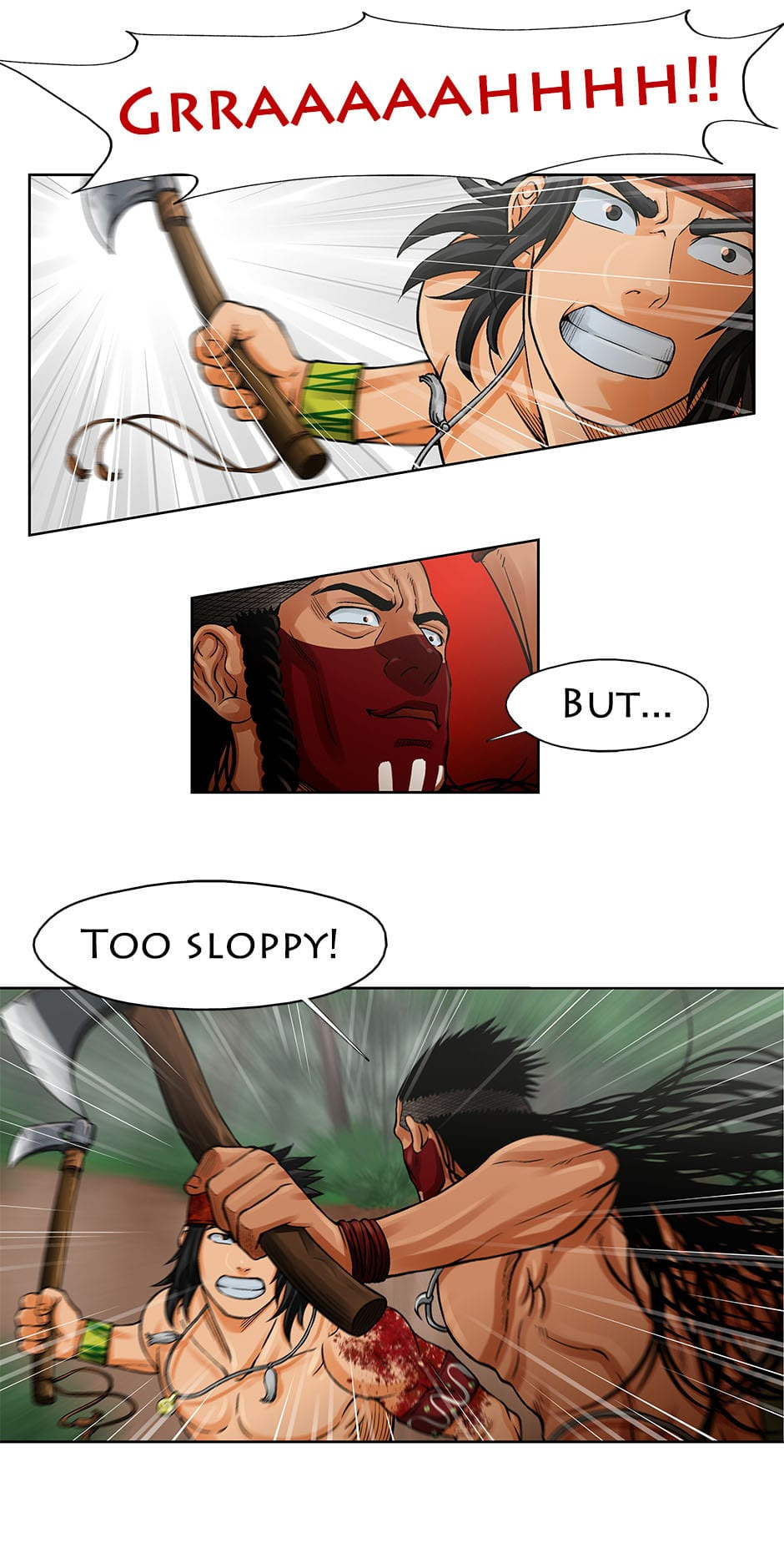 Read Moonlight Hair chapter 18 image 5 on Lezhin