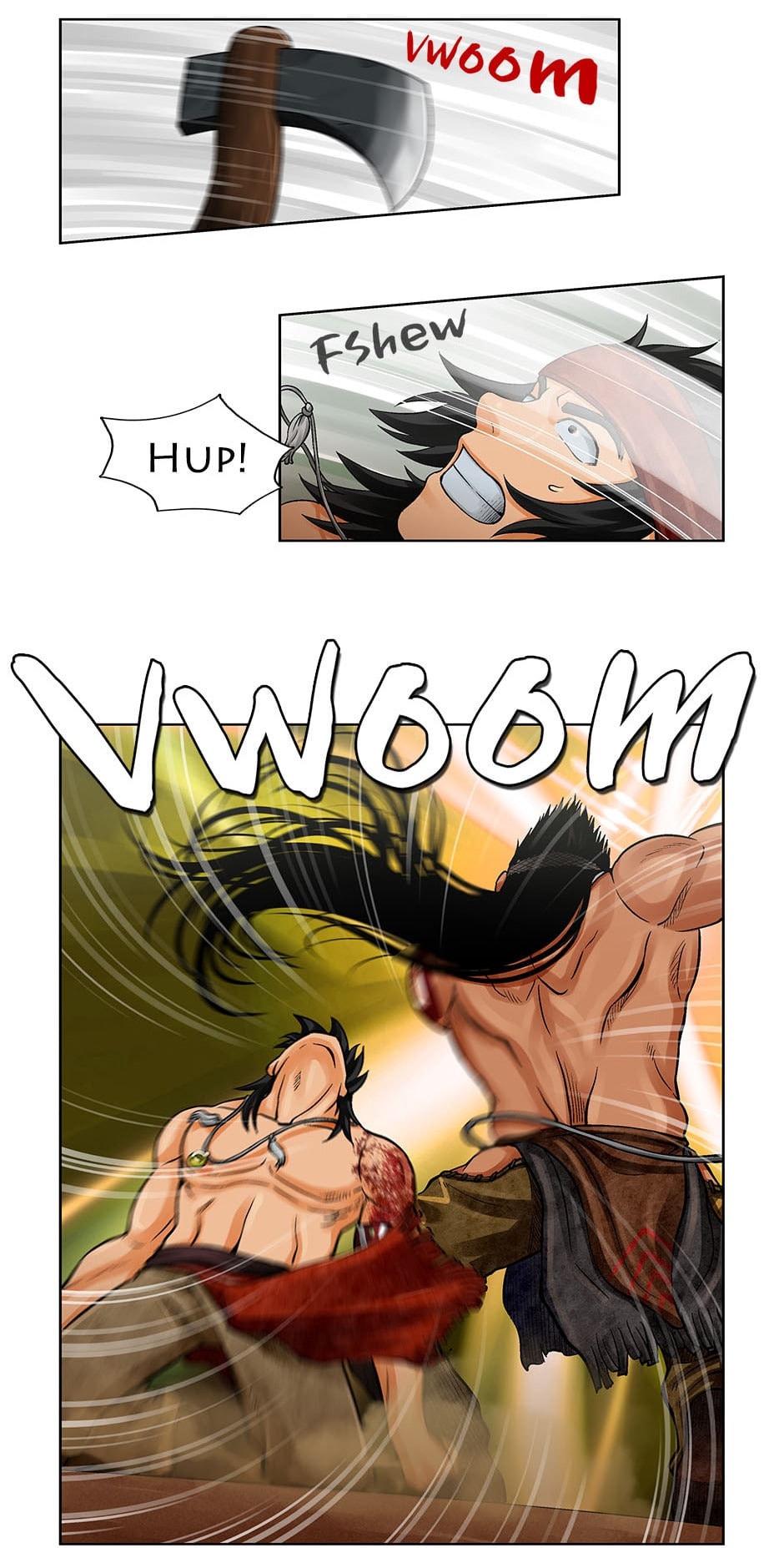 Read Moonlight Hair chapter 18 image 6 on Lezhin