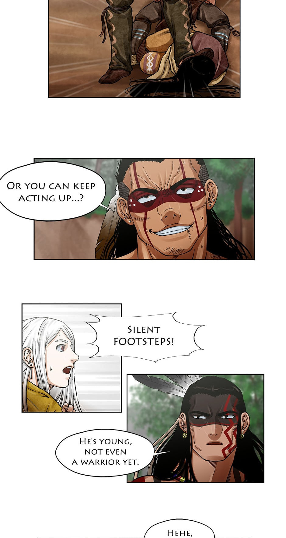 Read Moonlight Hair chapter 21 image 10 on Lezhin