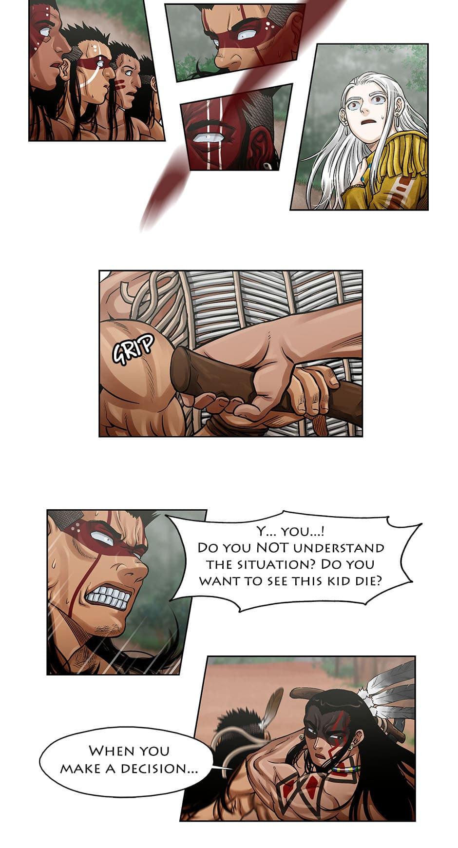 Read Moonlight Hair chapter 21 image 14 on Lezhin