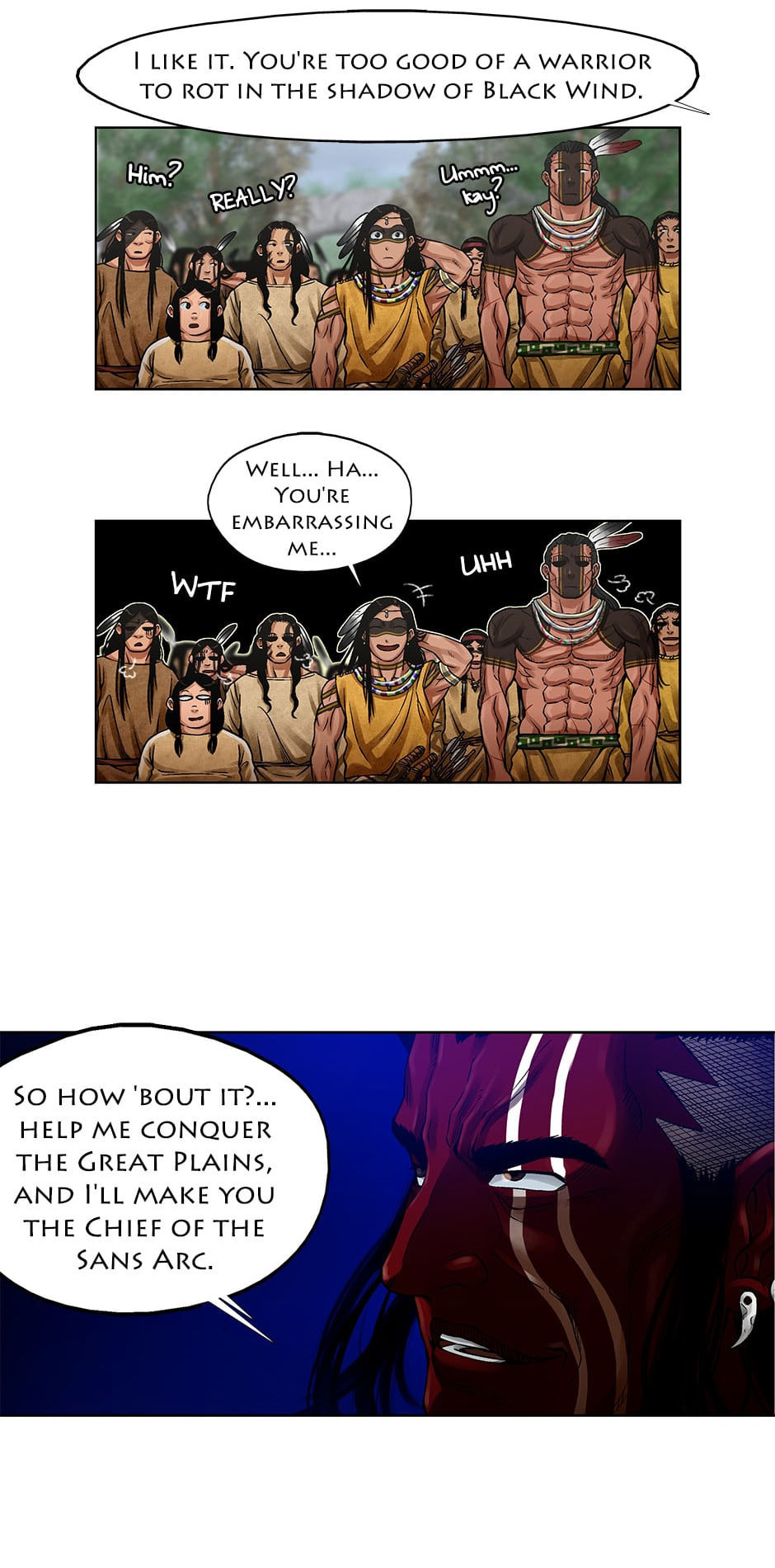 Read Moonlight Hair chapter 22 image 11 on Lezhin