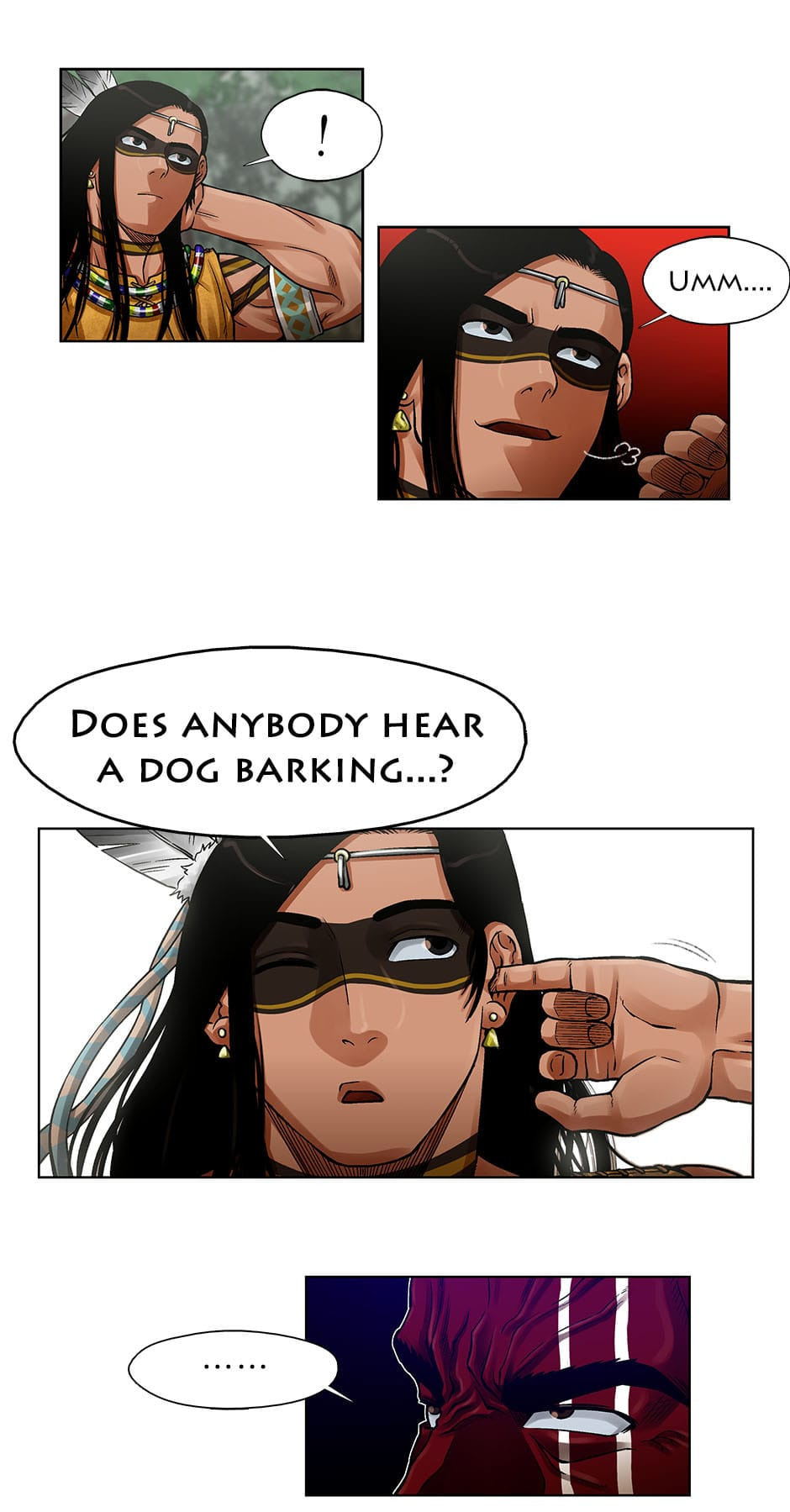 Read Moonlight Hair chapter 22 image 12 on Lezhin