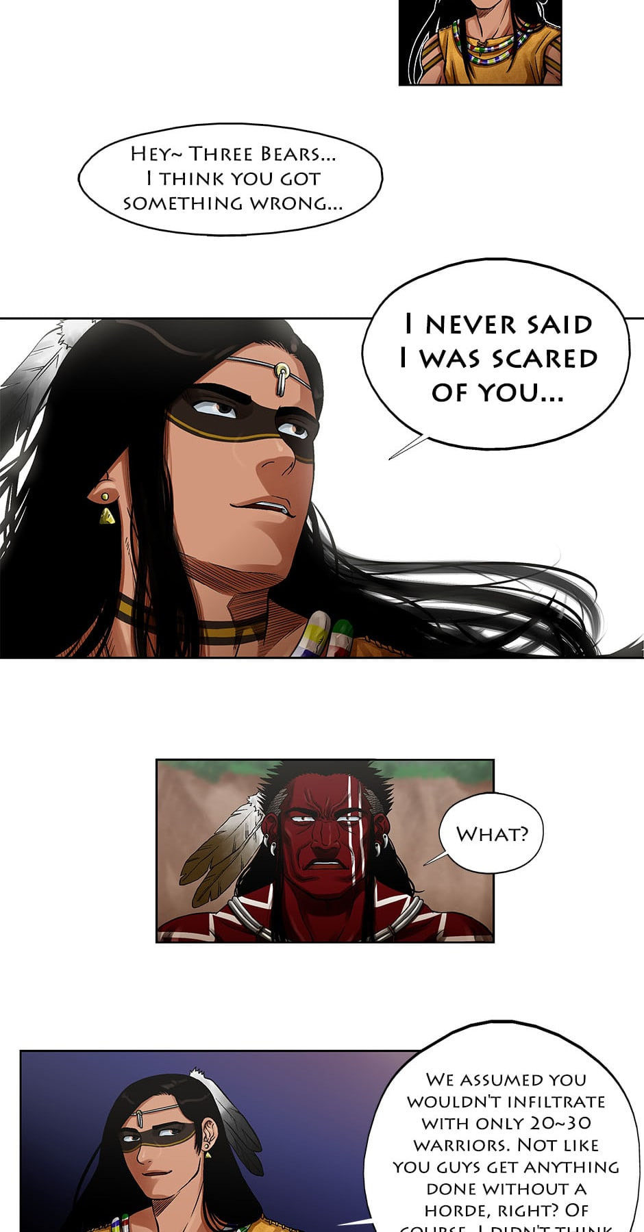 Read Moonlight Hair chapter 22 image 15 on Lezhin