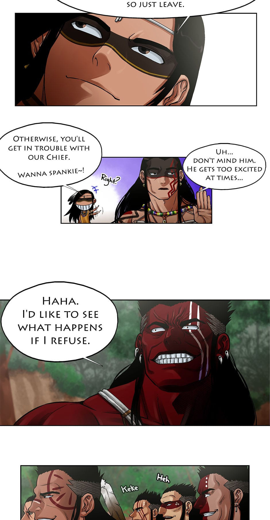 Read Moonlight Hair chapter 22 image 19 on Lezhin