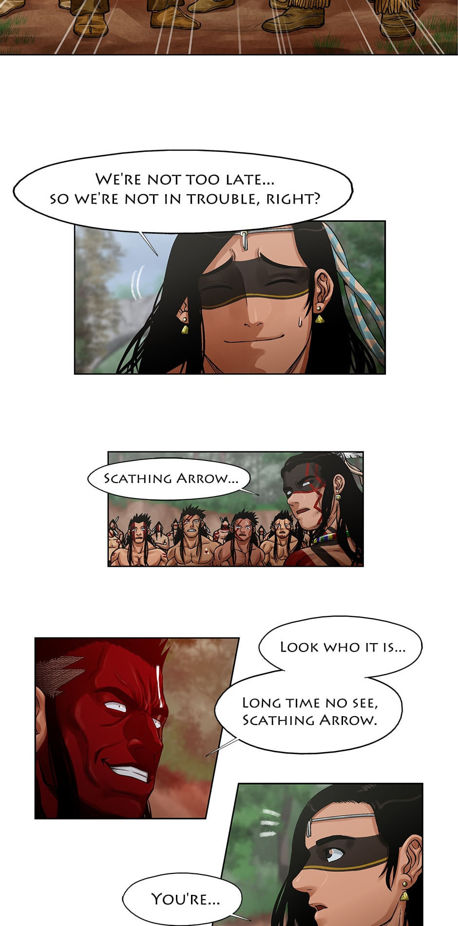 Read Moonlight Hair chapter 22 image 9 on Lezhin
