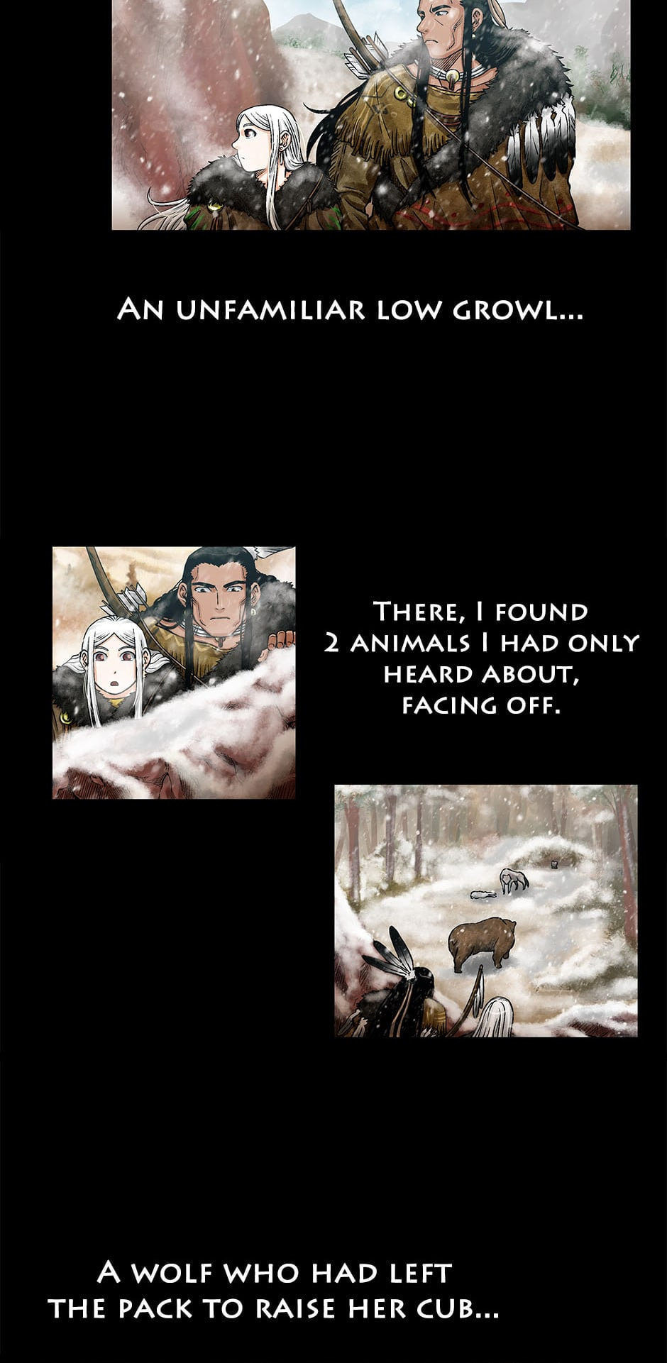 Read Moonlight Hair chapter 23 image 1 on Lezhin