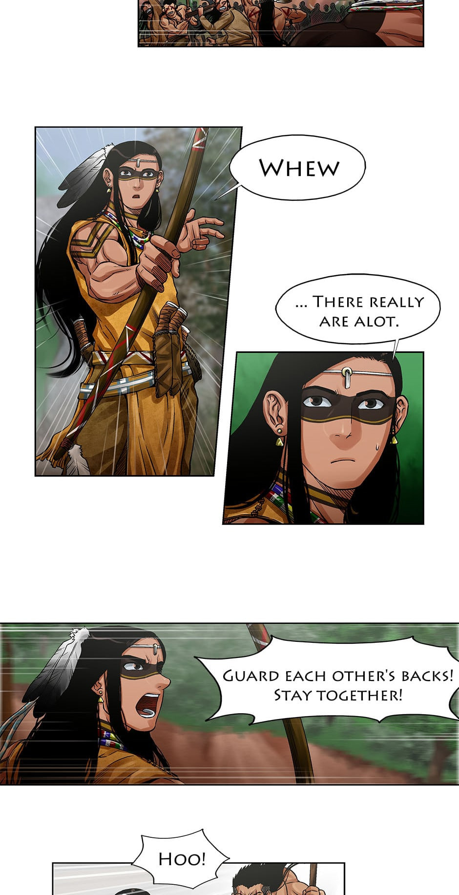 Read Moonlight Hair chapter 23 image 14 on Lezhin