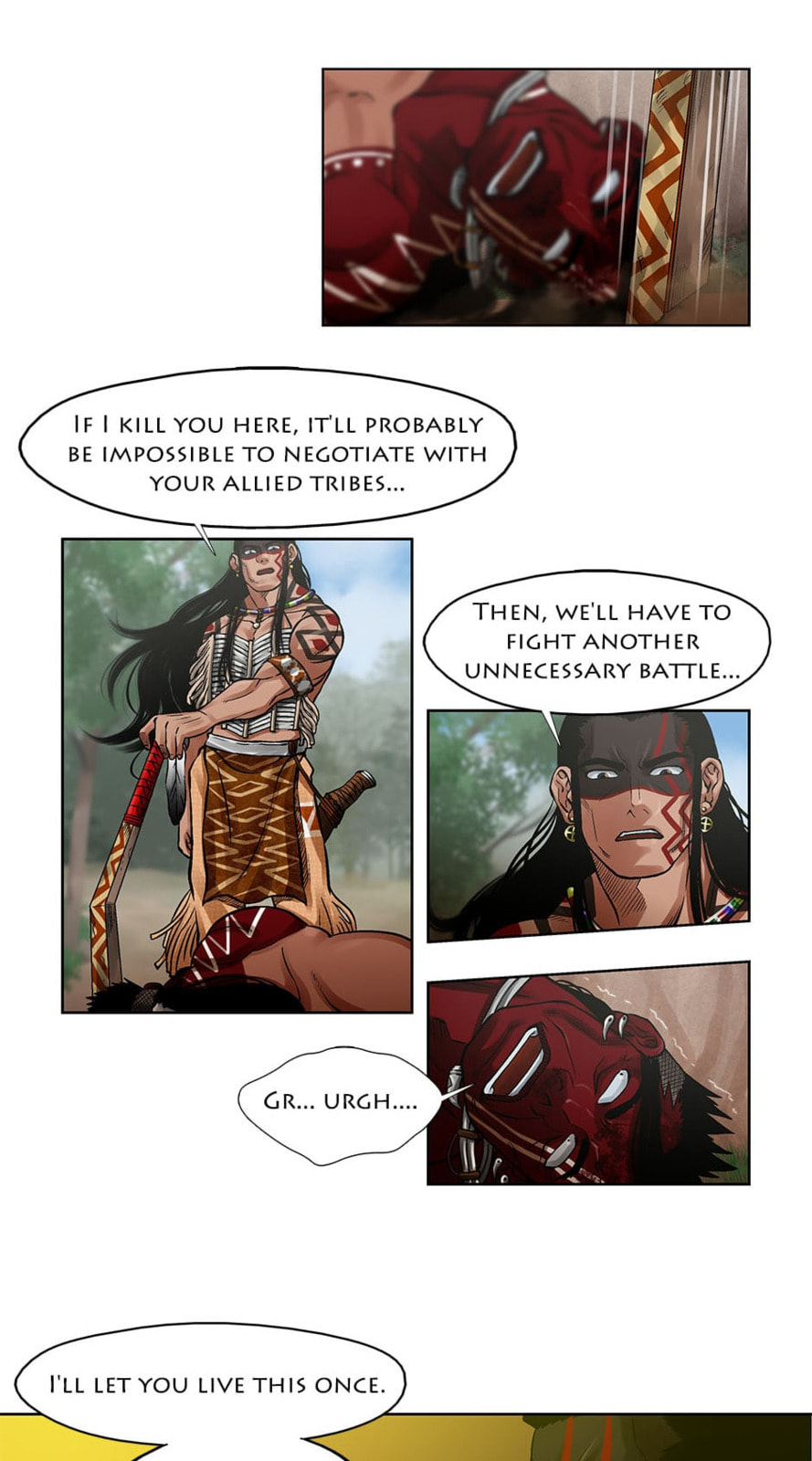 Read Moonlight Hair chapter 25 image 14 on Lezhin