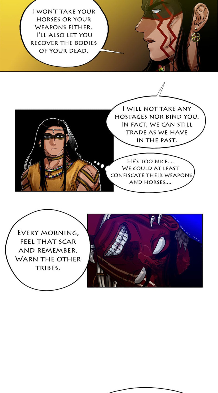Read Moonlight Hair chapter 25 image 15 on Lezhin