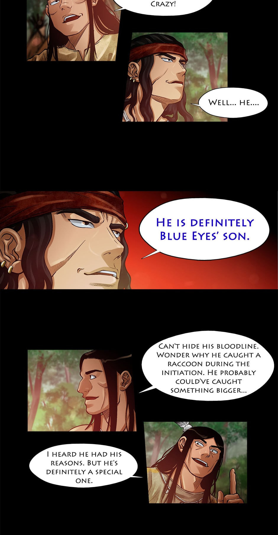 Read Moonlight Hair chapter 27 image 10 on Lezhin