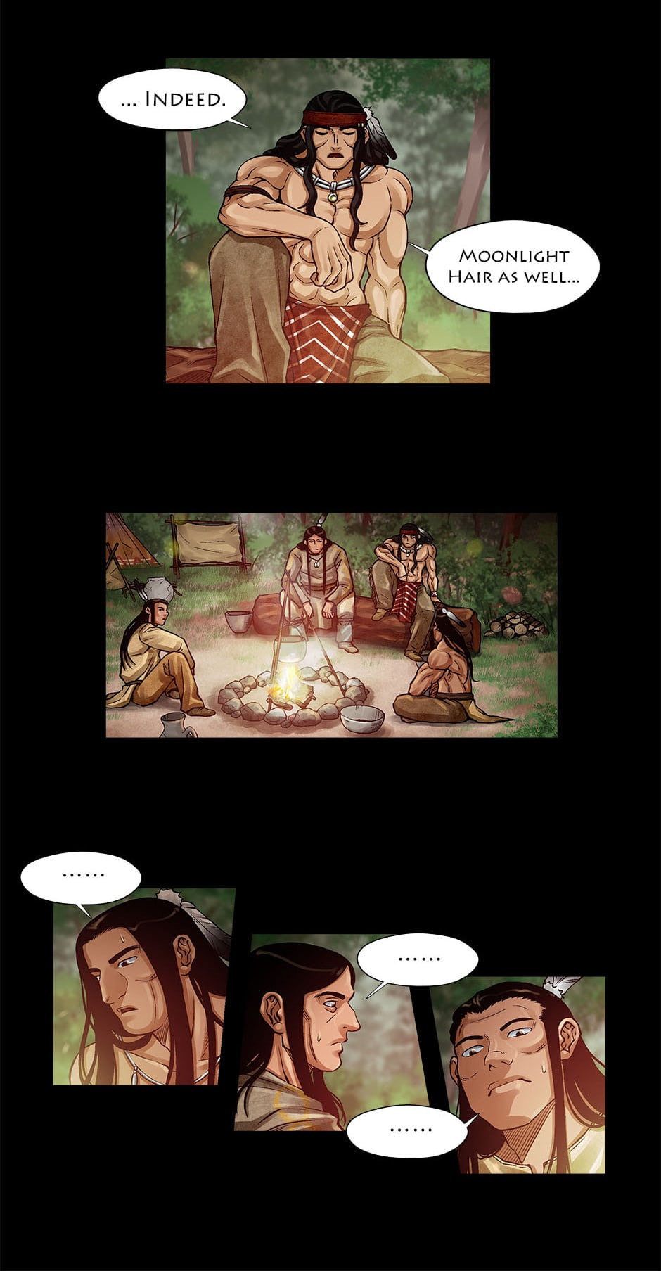 Read Moonlight Hair chapter 27 image 11 on Lezhin