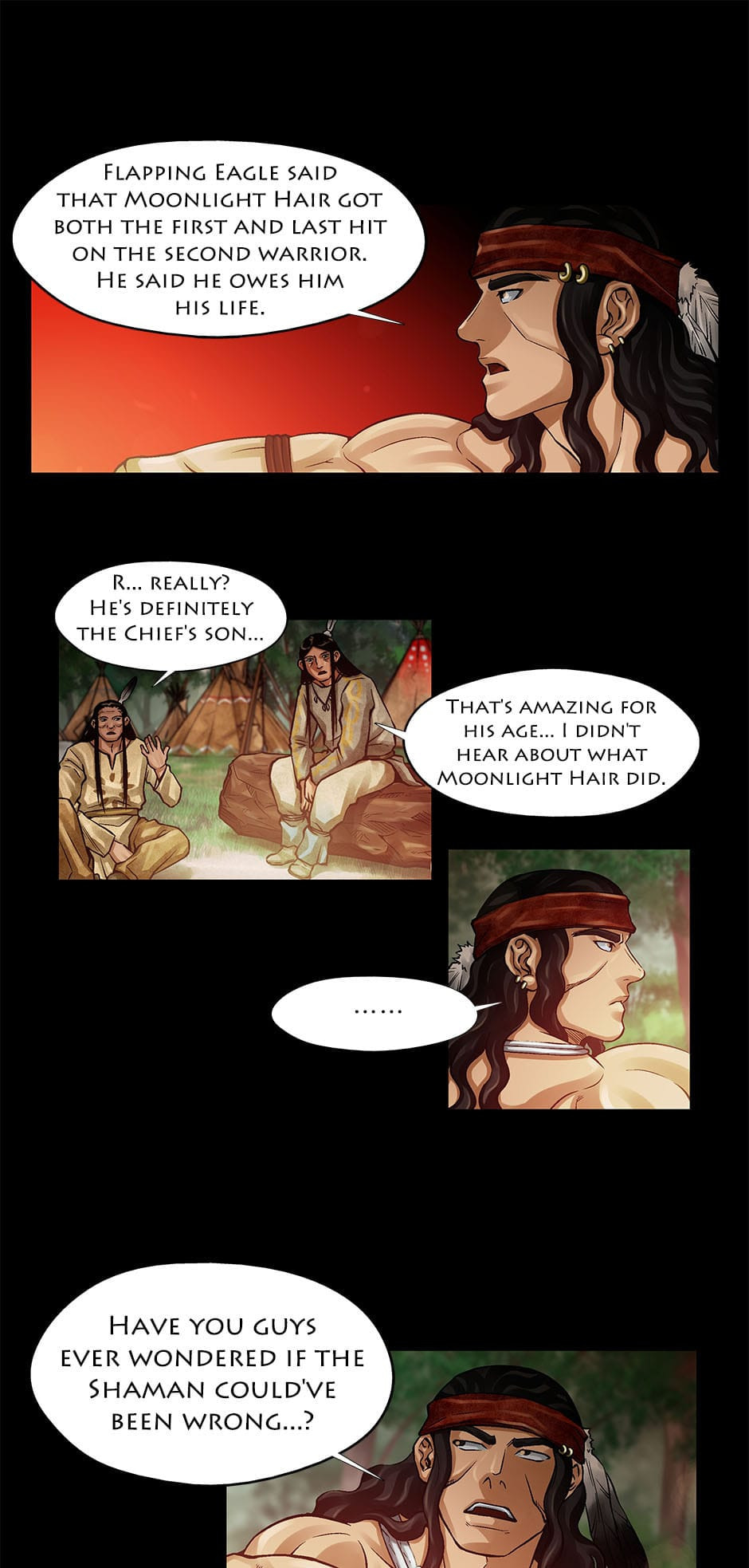 Read Moonlight Hair chapter 27 image 12 on Lezhin