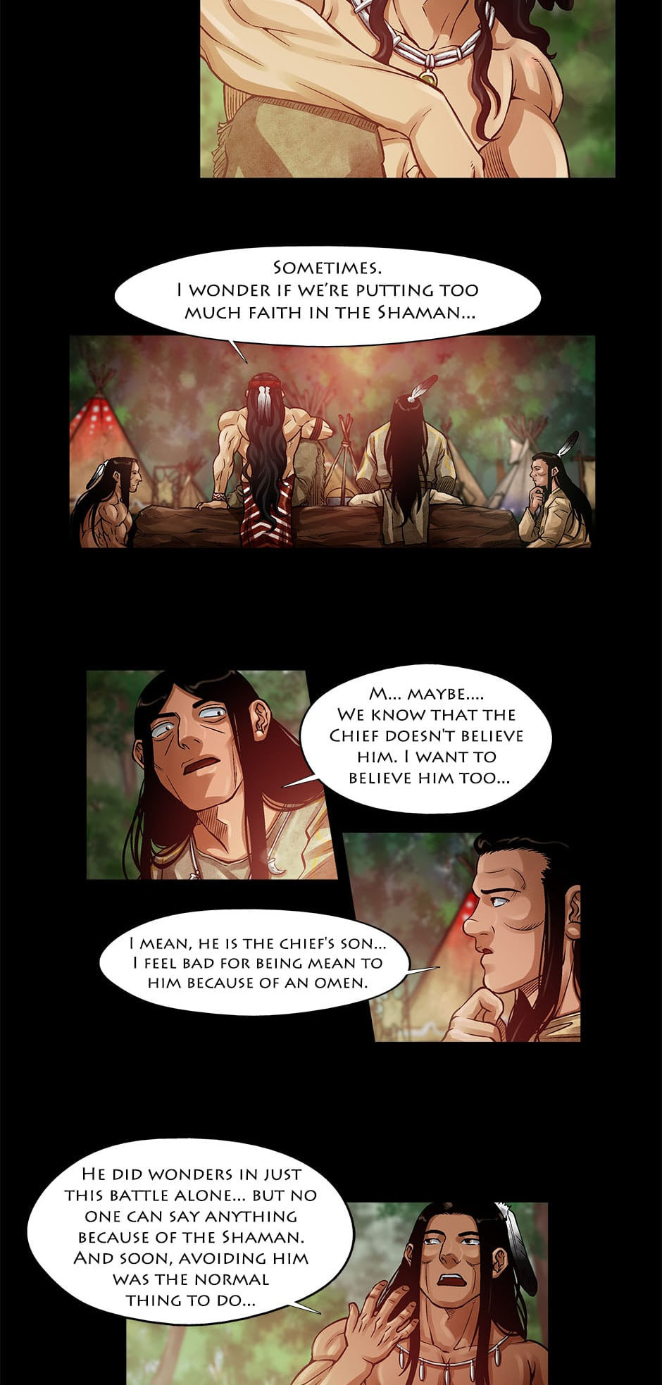 Read Moonlight Hair chapter 27 image 13 on Lezhin