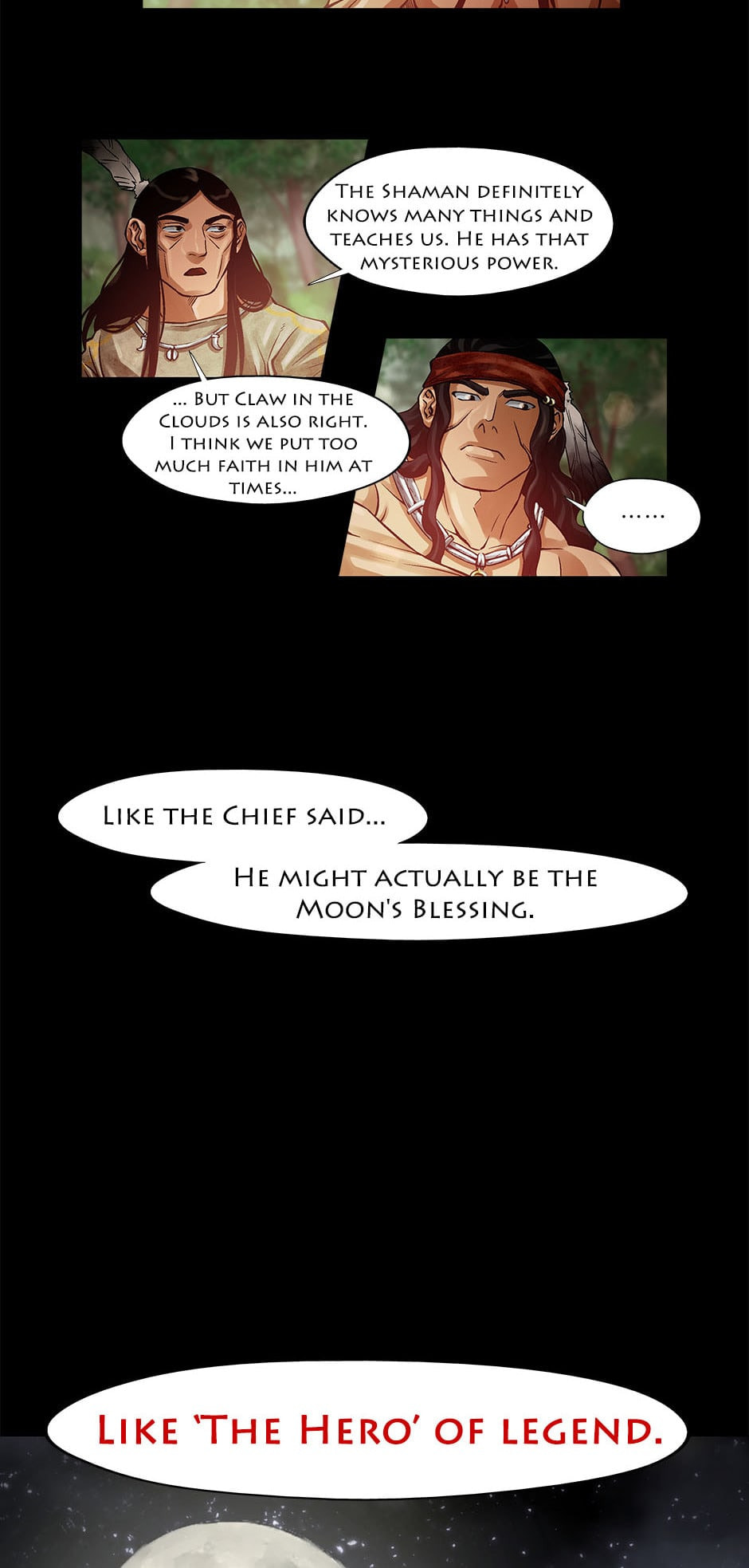 Read Moonlight Hair chapter 27 image 14 on Lezhin
