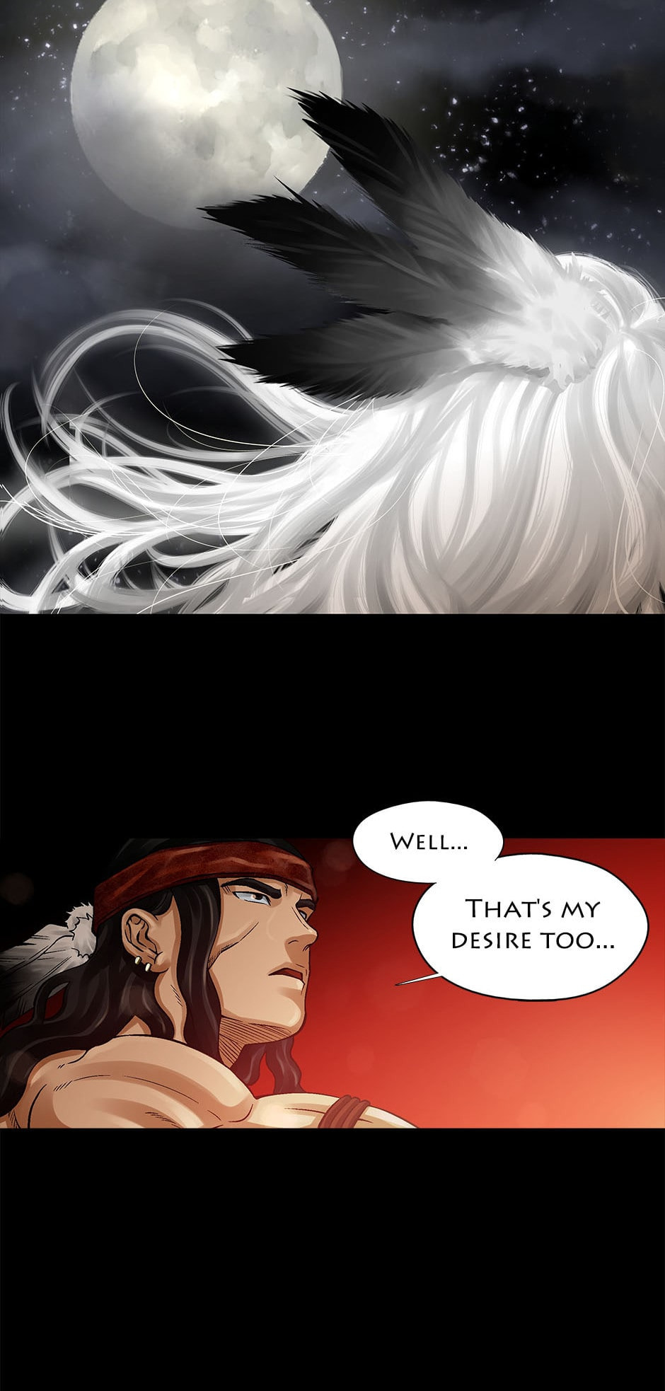 Read Moonlight Hair chapter 27 image 15 on Lezhin