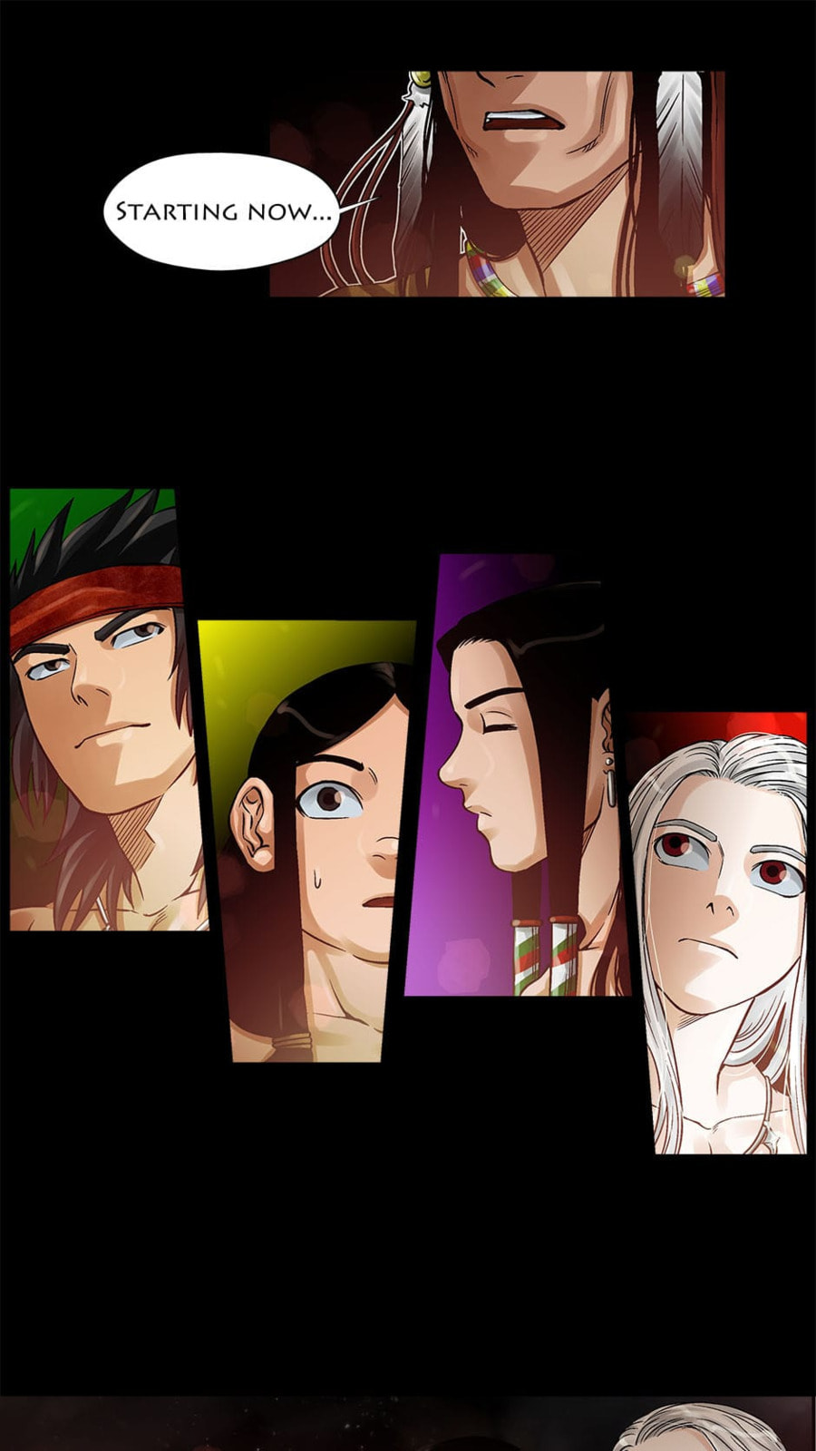 Read Moonlight Hair chapter 27 image 17 on Lezhin