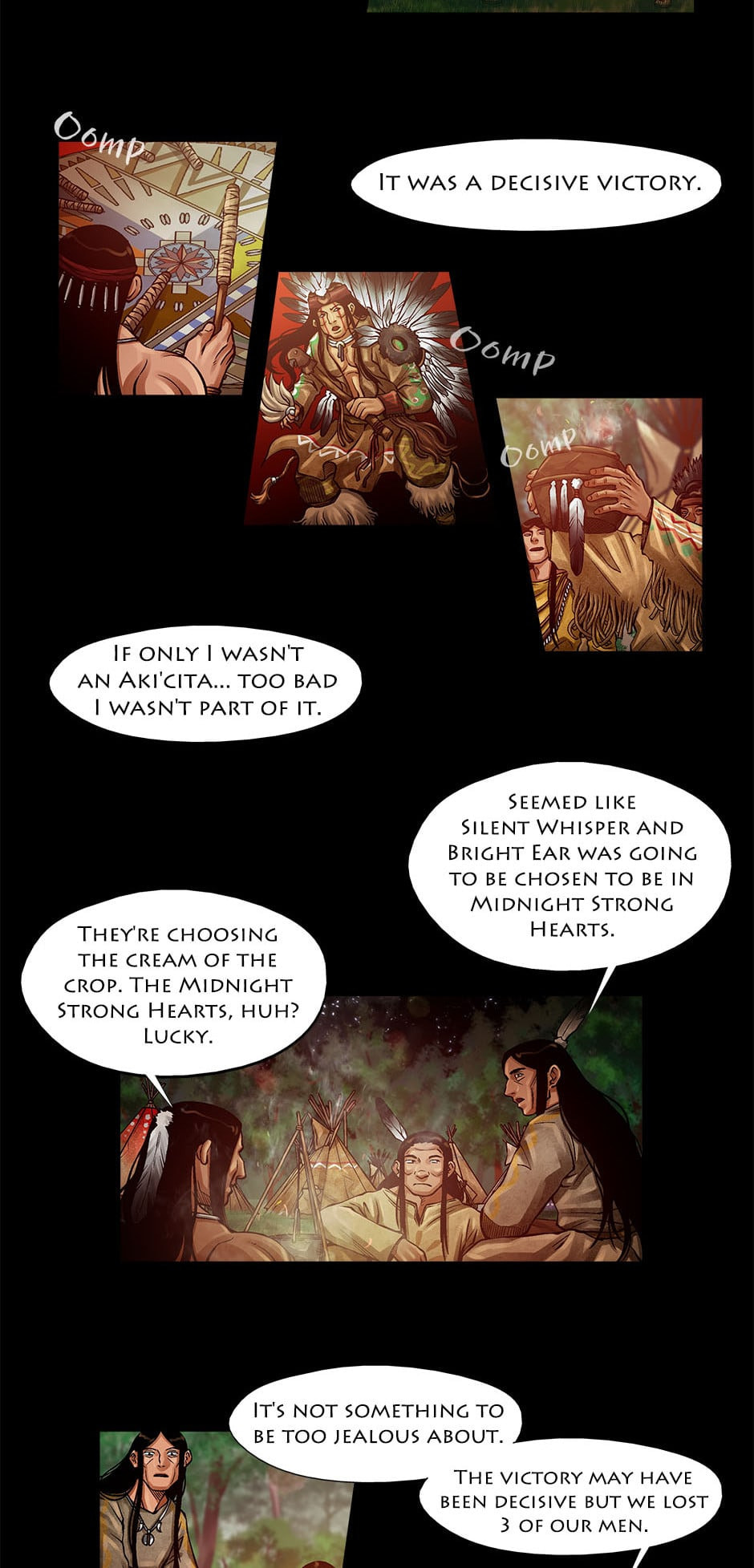 Read Moonlight Hair chapter 27 image 2 on Lezhin