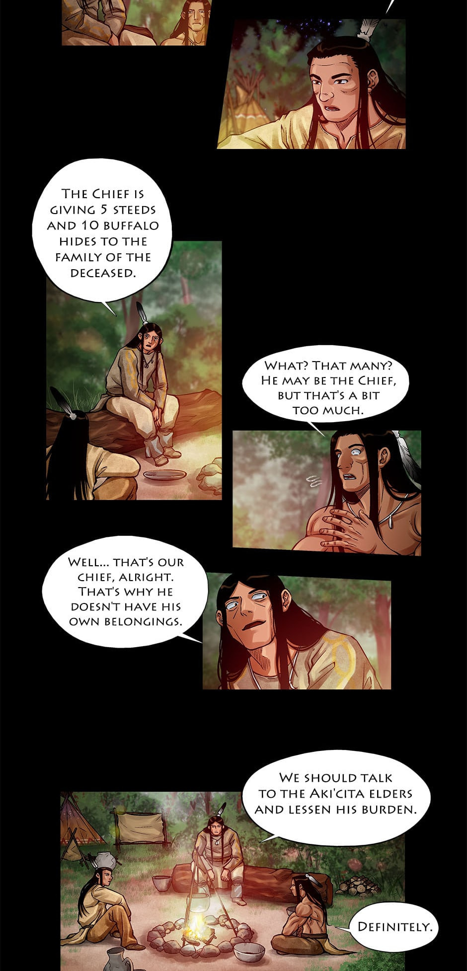 Read Moonlight Hair chapter 27 image 3 on Lezhin