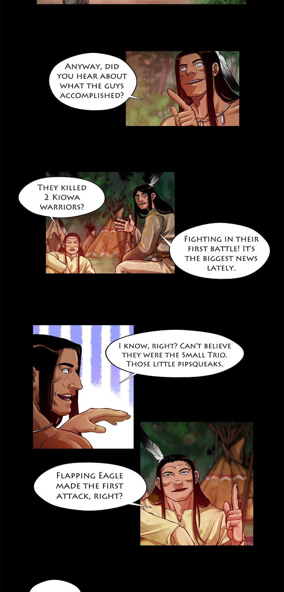 Read Moonlight Hair chapter 27 image 4 on Lezhin