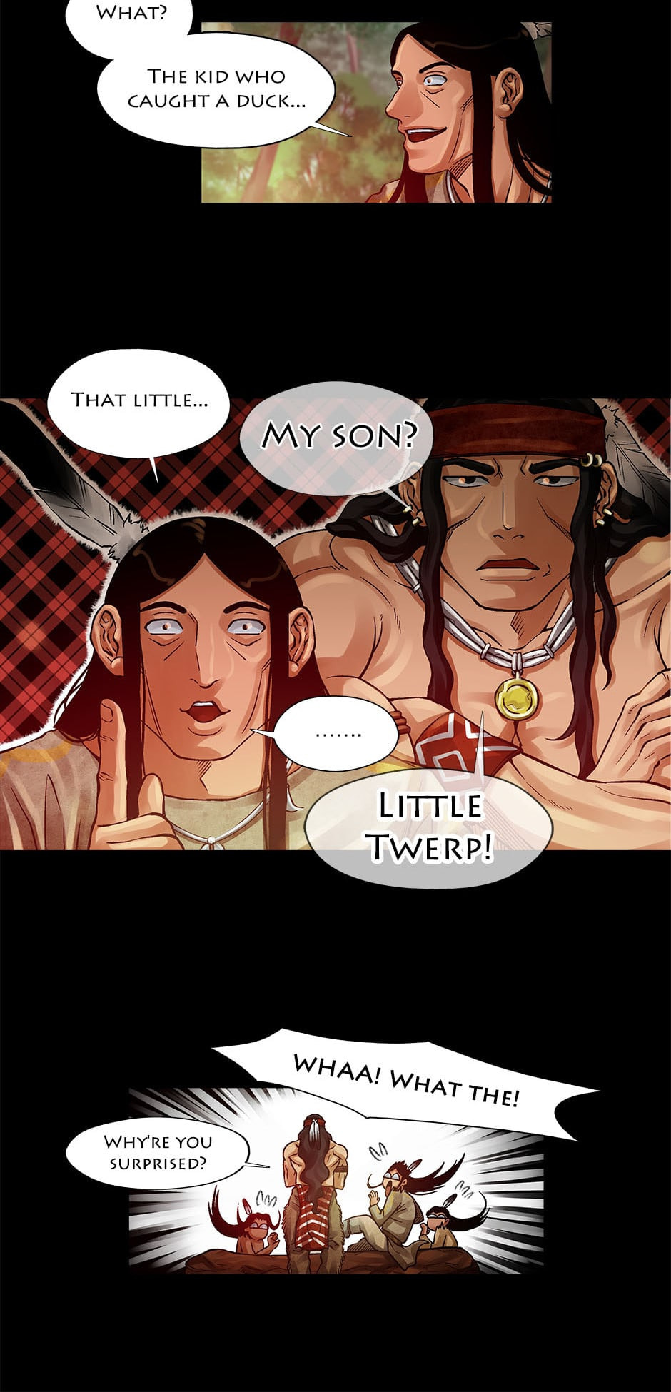 Read Moonlight Hair chapter 27 image 5 on Lezhin