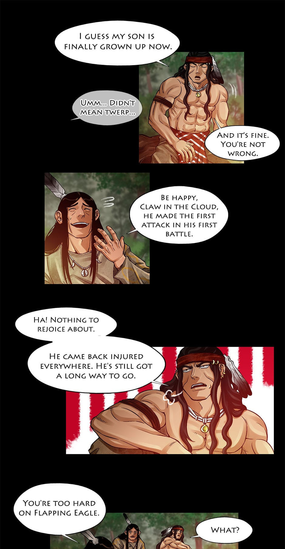 Read Moonlight Hair chapter 27 image 6 on Lezhin