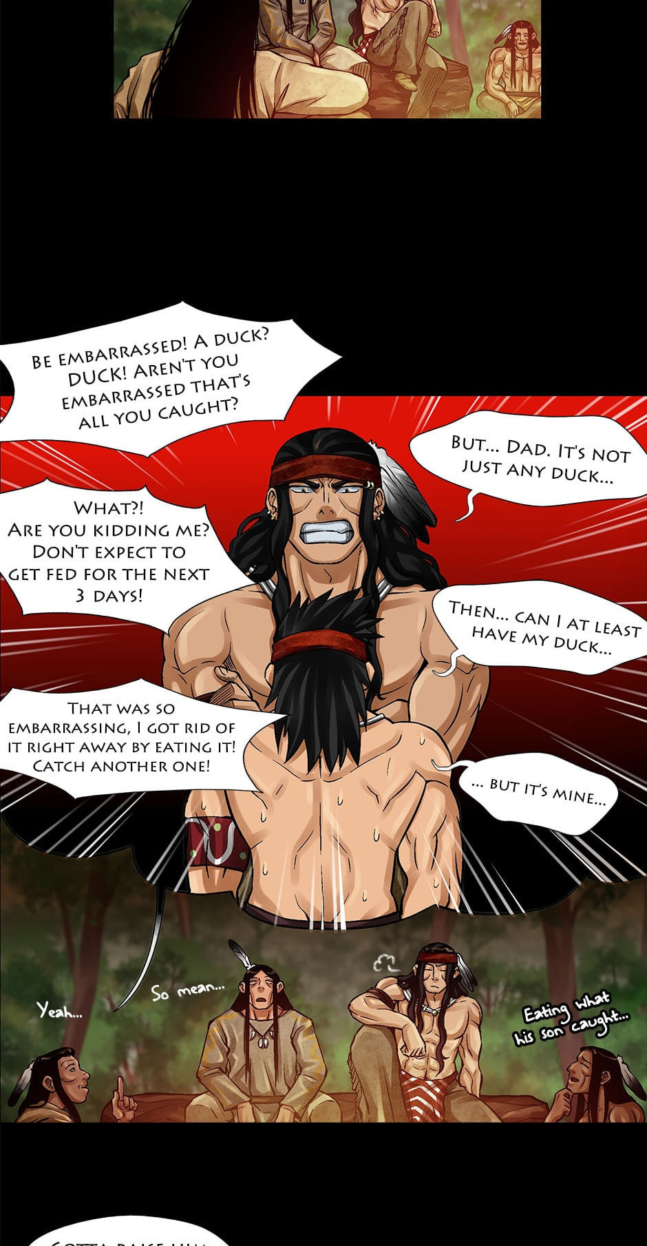 Read Moonlight Hair chapter 27 image 7 on Lezhin