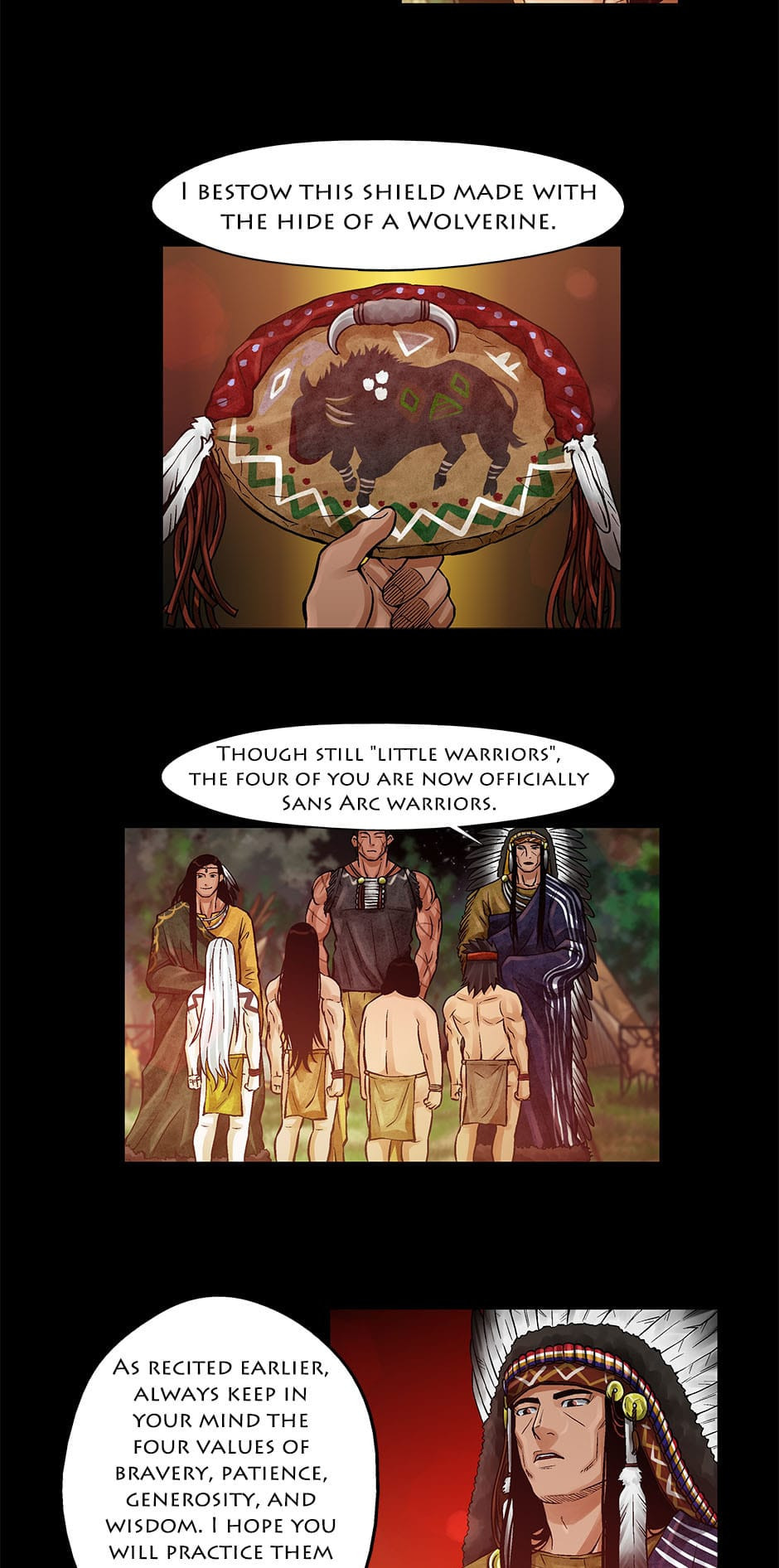Read Moonlight Hair chapter 28 image 10 on Lezhin