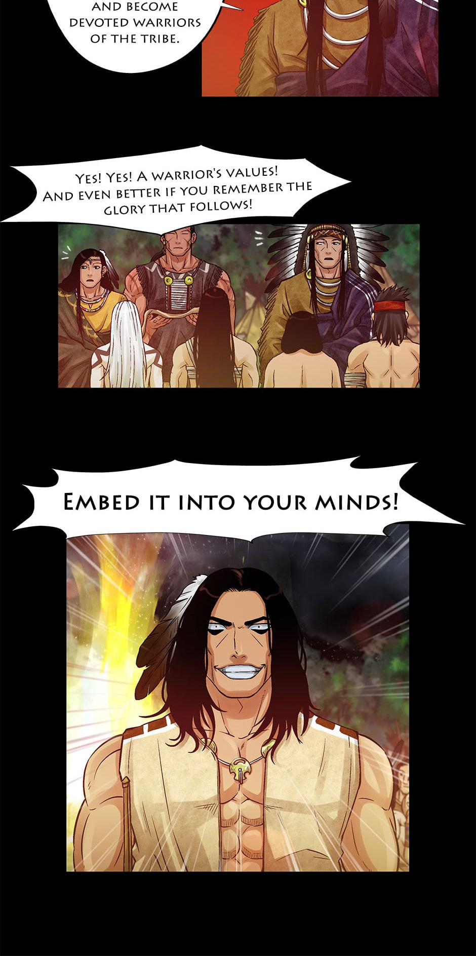 Read Moonlight Hair chapter 28 image 11 on Lezhin