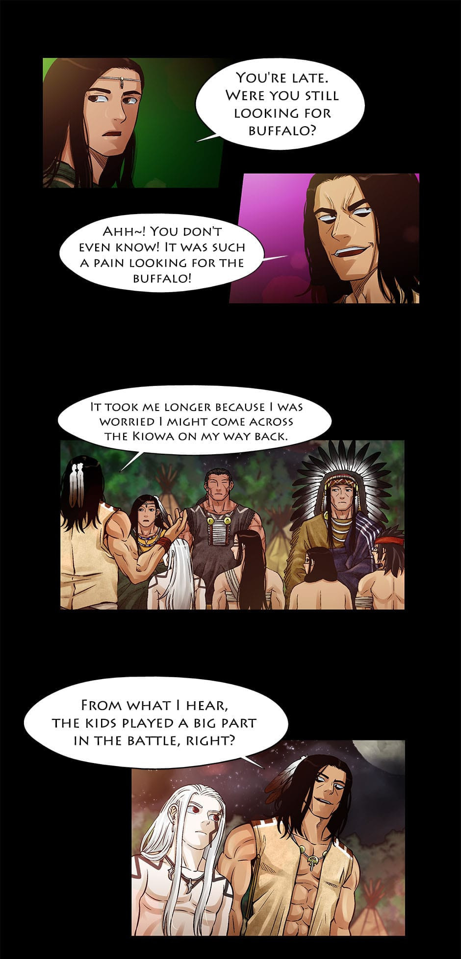 Read Moonlight Hair chapter 28 image 12 on Lezhin