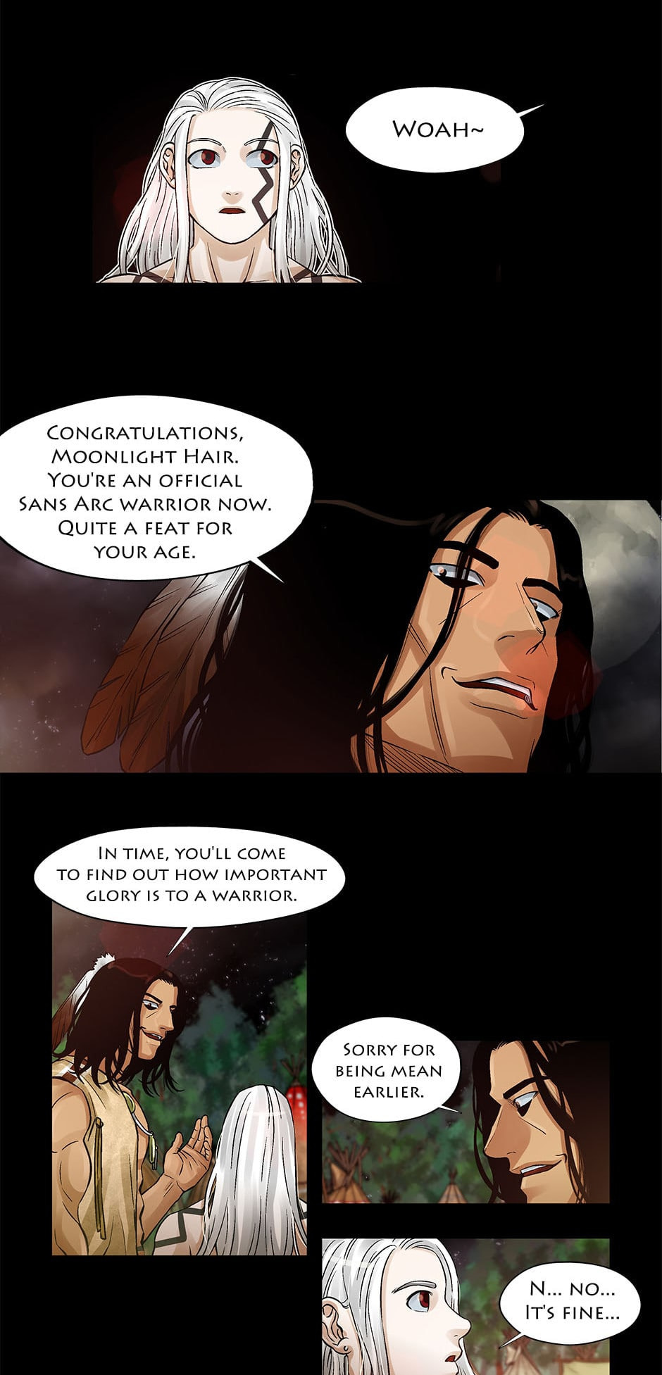 Read Moonlight Hair chapter 28 image 13 on Lezhin