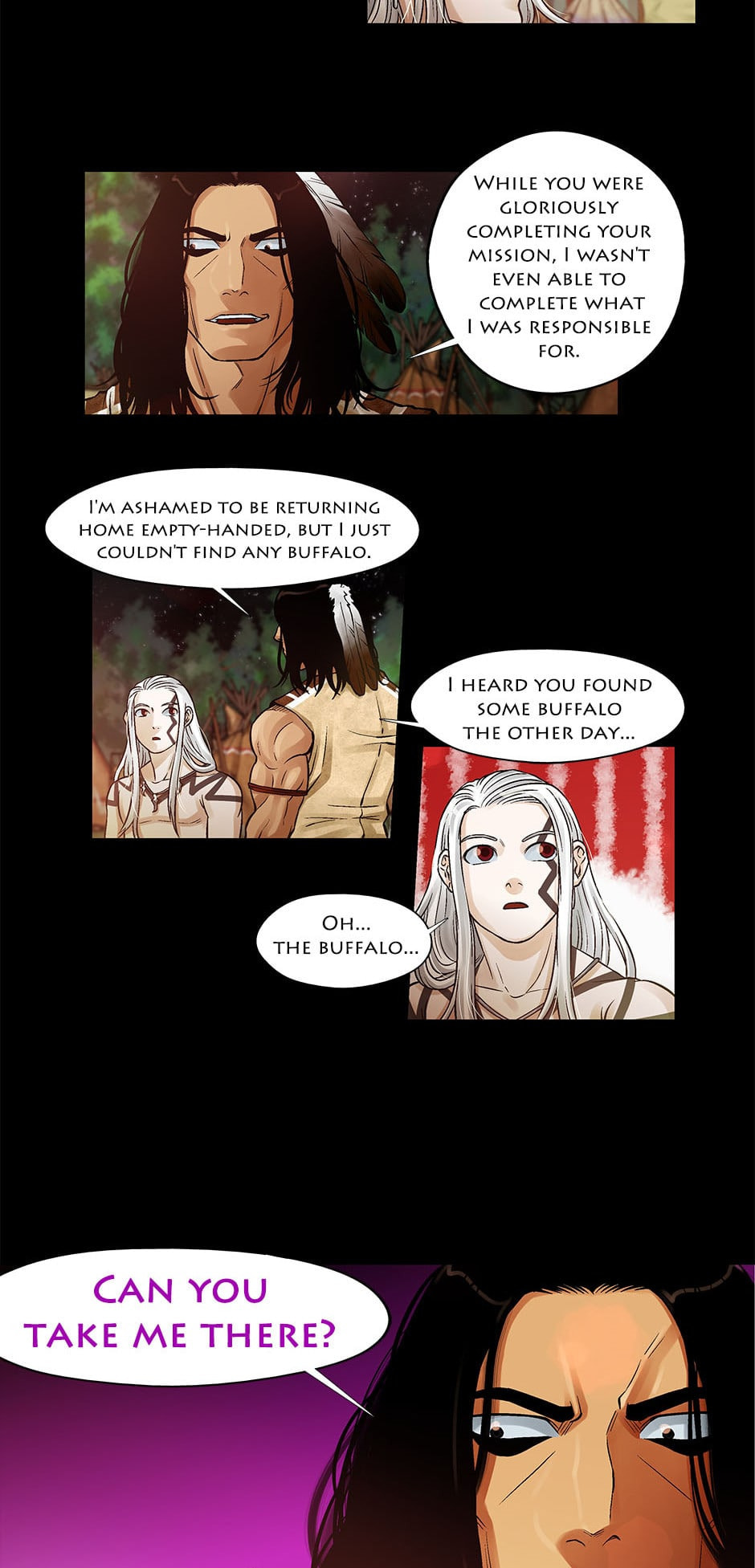 Read Moonlight Hair chapter 28 image 14 on Lezhin